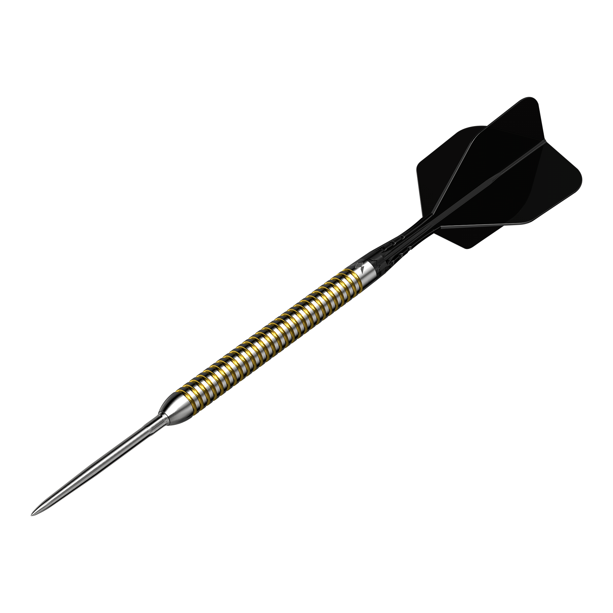 Lotki stalowe Mission Mike De Decker V2 R2.5 Abgebildet ist das Produkt Mission Mike De Decker V2 R2.5 Steeldarts. Es handelt sich um Darts für das Steeldart-Spiel.