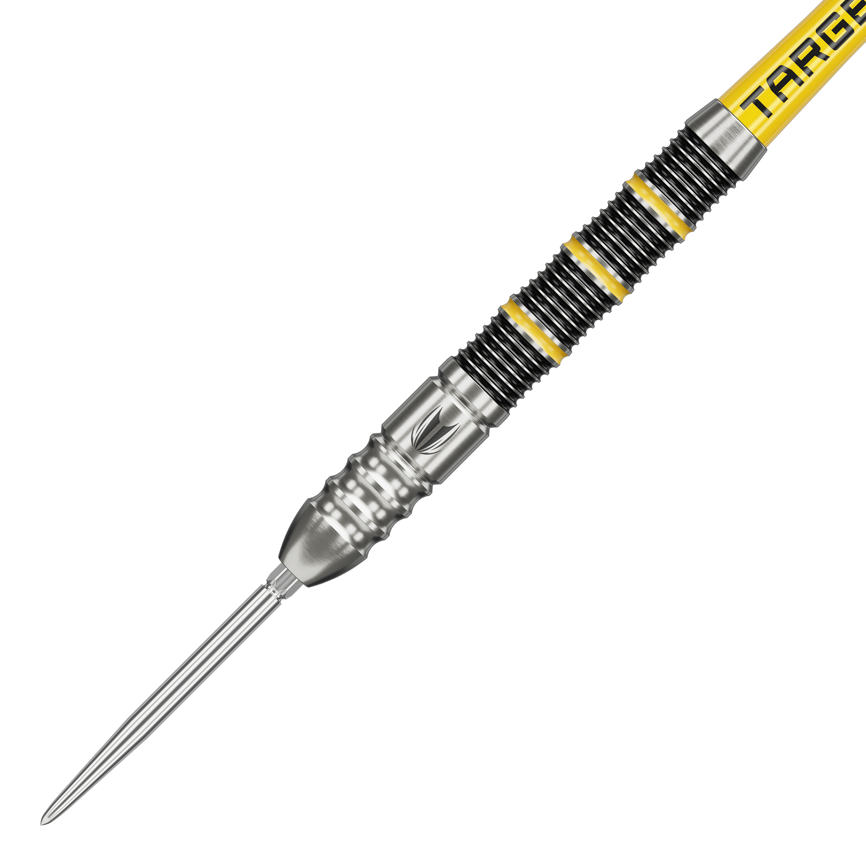 Stalowe lotki Target Buzz 02 Swiss Points Gezeigt werden die Target Buzz 02 Swiss Points Steeldarts. Sie sind ideal für professionelle Dartspieler.