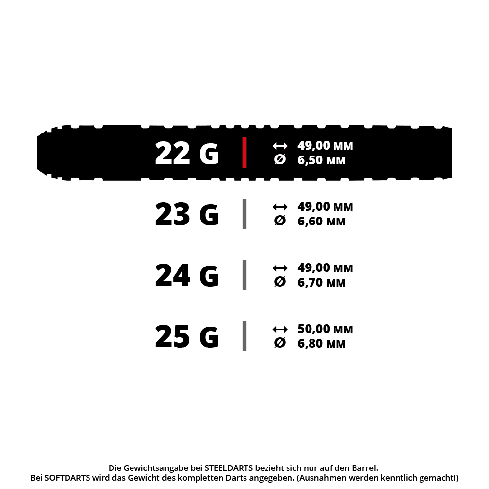 Shot Michael Smith Series 2 Turbo Point stalowe lotki Shot Michael Smith Series 2 Turbo Point stalowe lotki