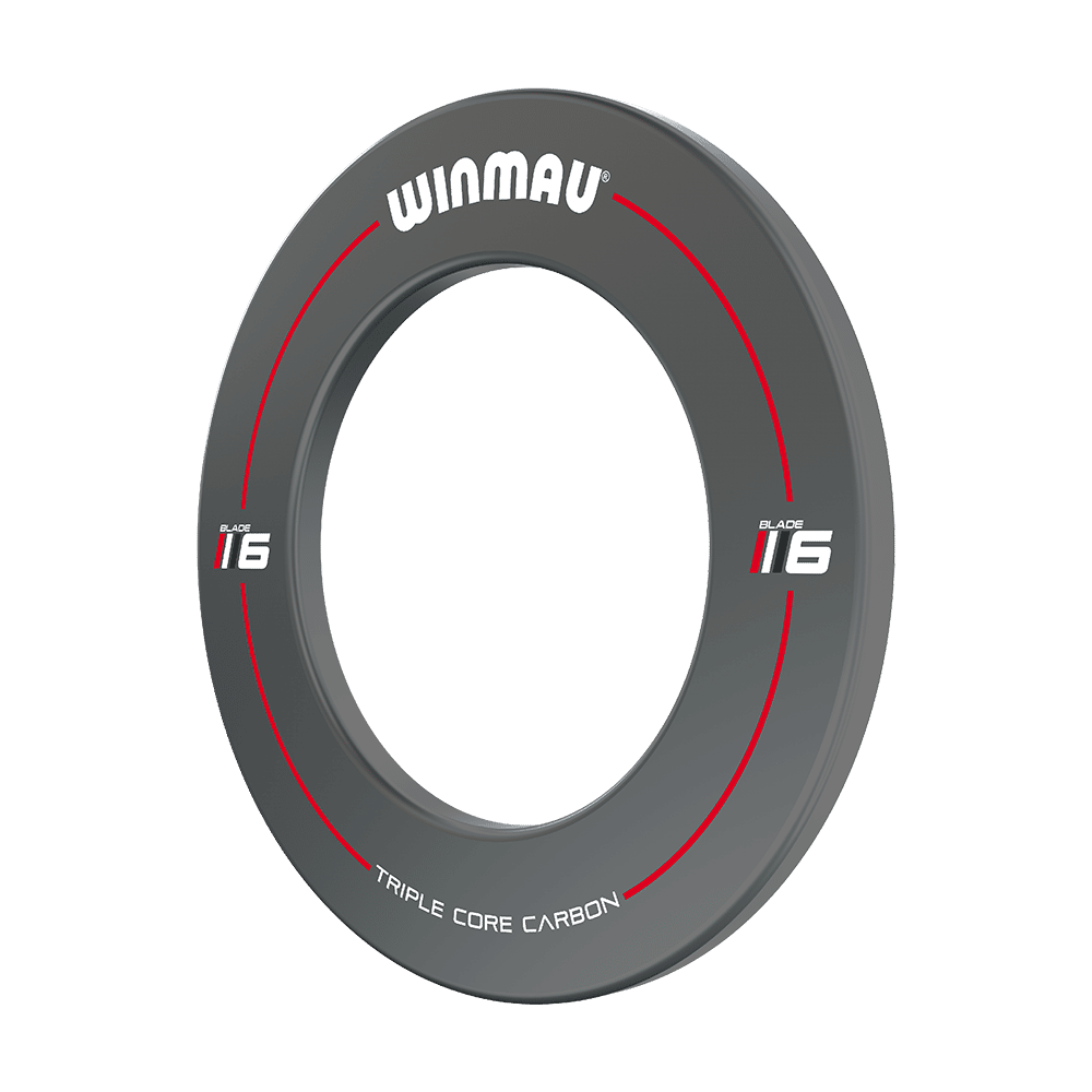 Winmau Dartboard Surround Blade 6 Design - Grau