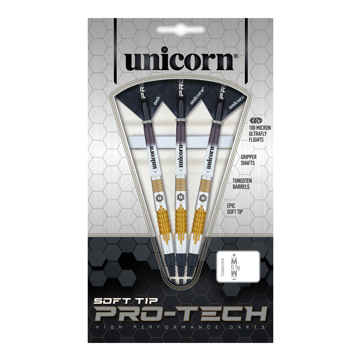 Miękkie rzutki Unicorn Pro-Tech Style 1