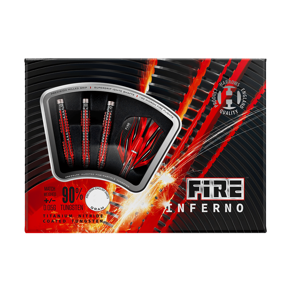 Miękkie rzutki Harrows Fire Inferno