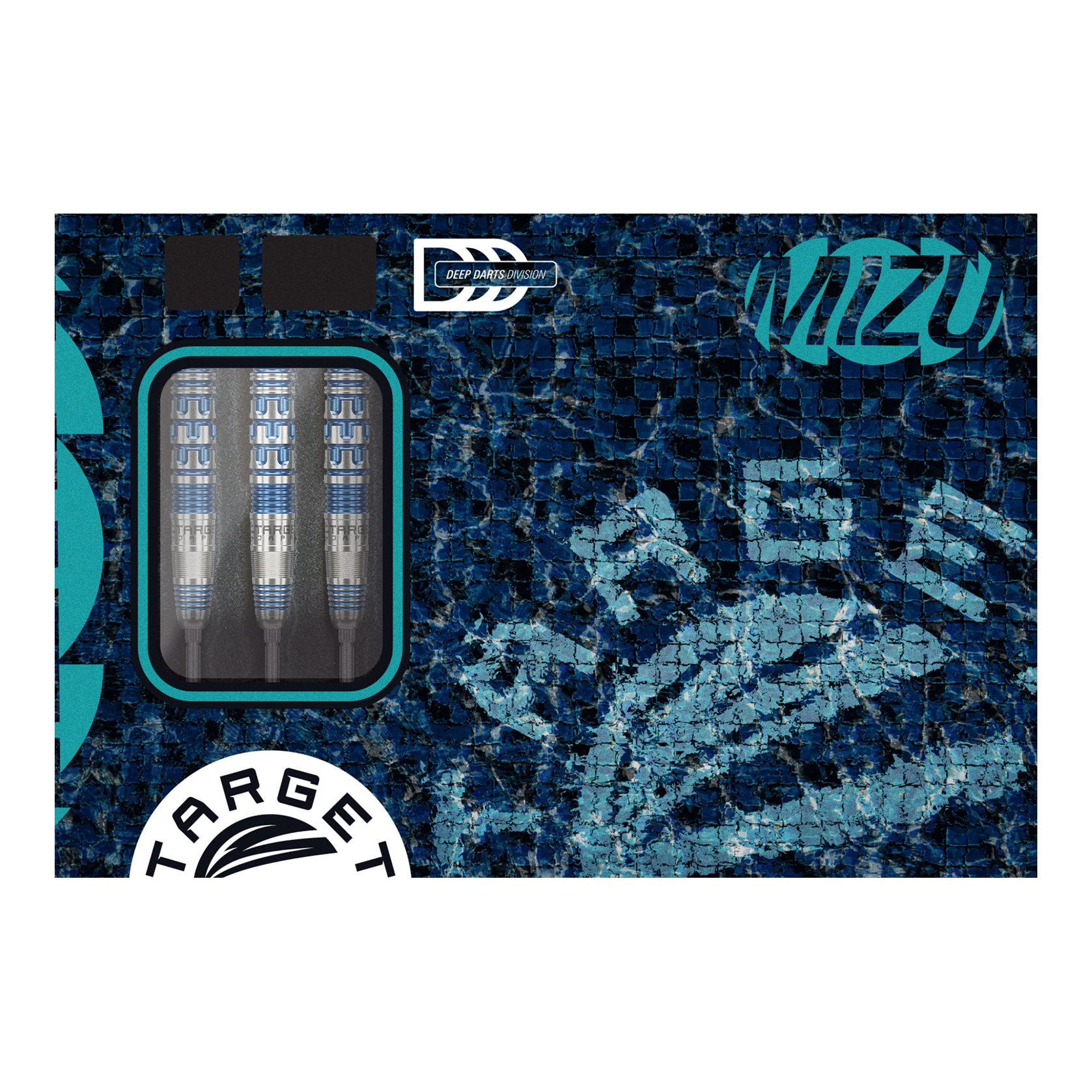 Lotki stalowe Mizu Series 03 Swiss Point firmy Target Japan Auf dem Foto sind die Target Japan Mizu Series 03 Swiss Point Steeldarts zu sehen. Sie zeichnen sich durch ein elegantes Design aus.