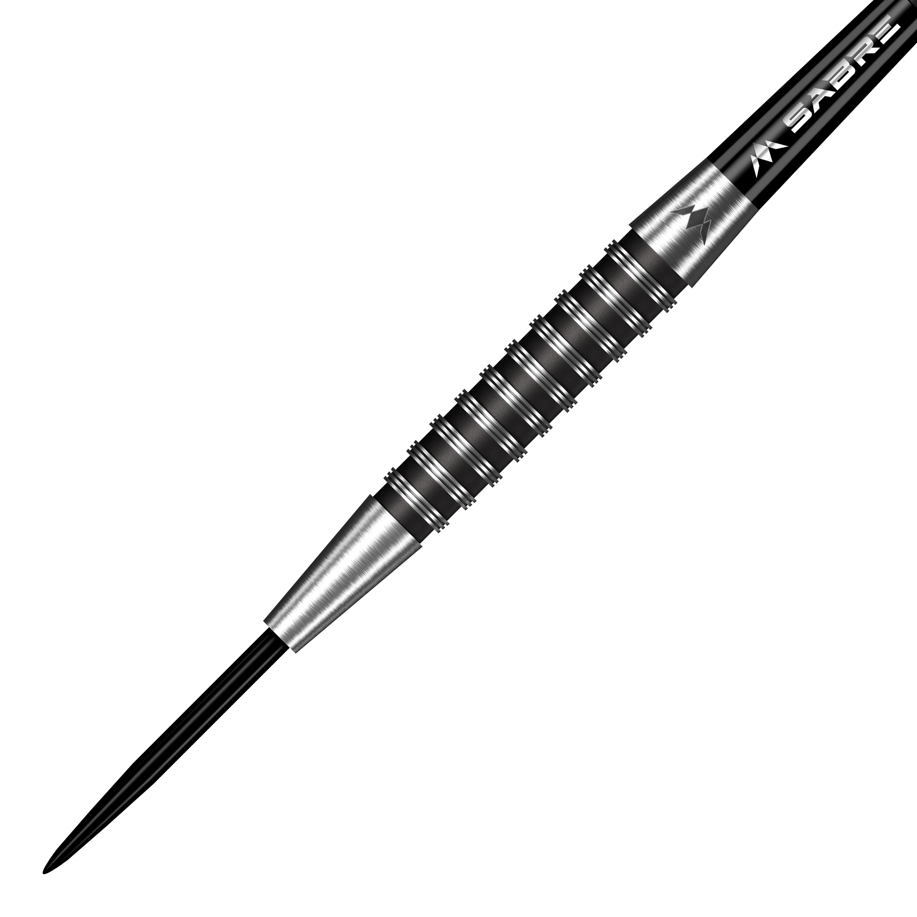 Lotki Mission Kunai Black PVD Steel Darts - 23g Das Bild zeigt Mission Kunai Black PVD Steeldarts - 23g. Diese hochwertigen Steeldarts haben ein modernes schwarzes Design.