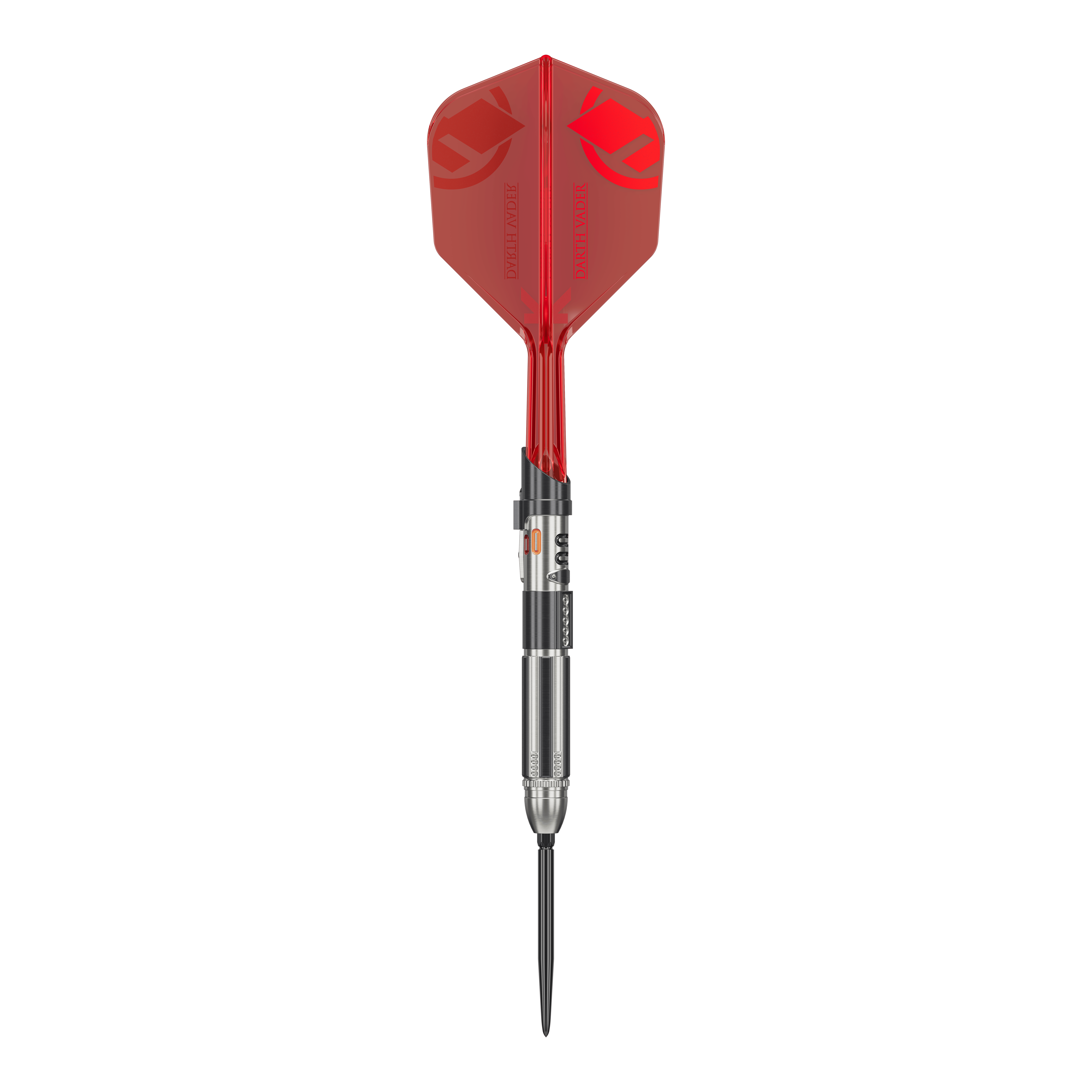 Target Star Wars Darth Vader Sith Lord Lightsaber Limited First Edition Darts - 24g Zu sehen sind die Target Star Wars Darth Vader Light Saber Limited Edition Steeldarts - 24g. Diese Sonderedition präsentiert Dartpfeile im Design von Star Wars.