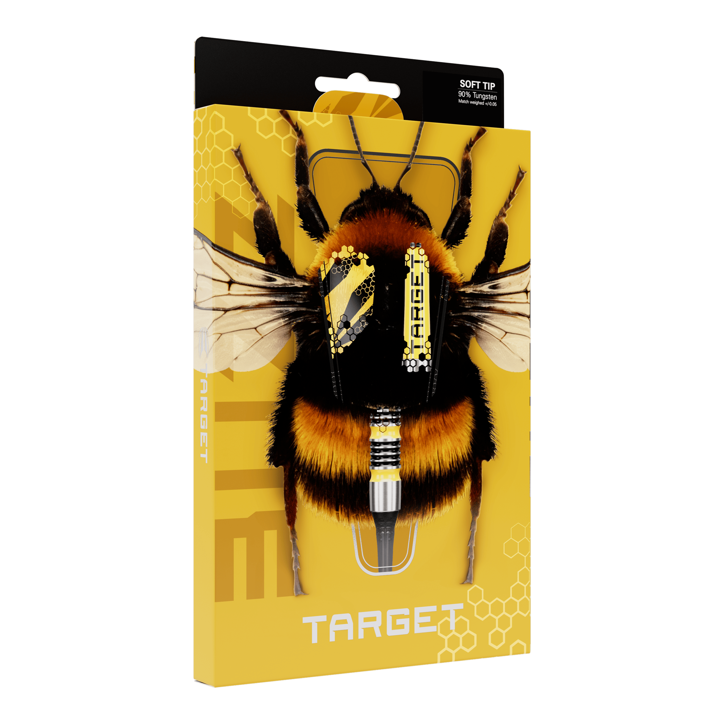 Target Buzz 11 Miękkie rzutki Hier sind die Target Buzz 11 Softdarts abgebildet. Sie zeichnen sich durch ihr modernes Design aus.