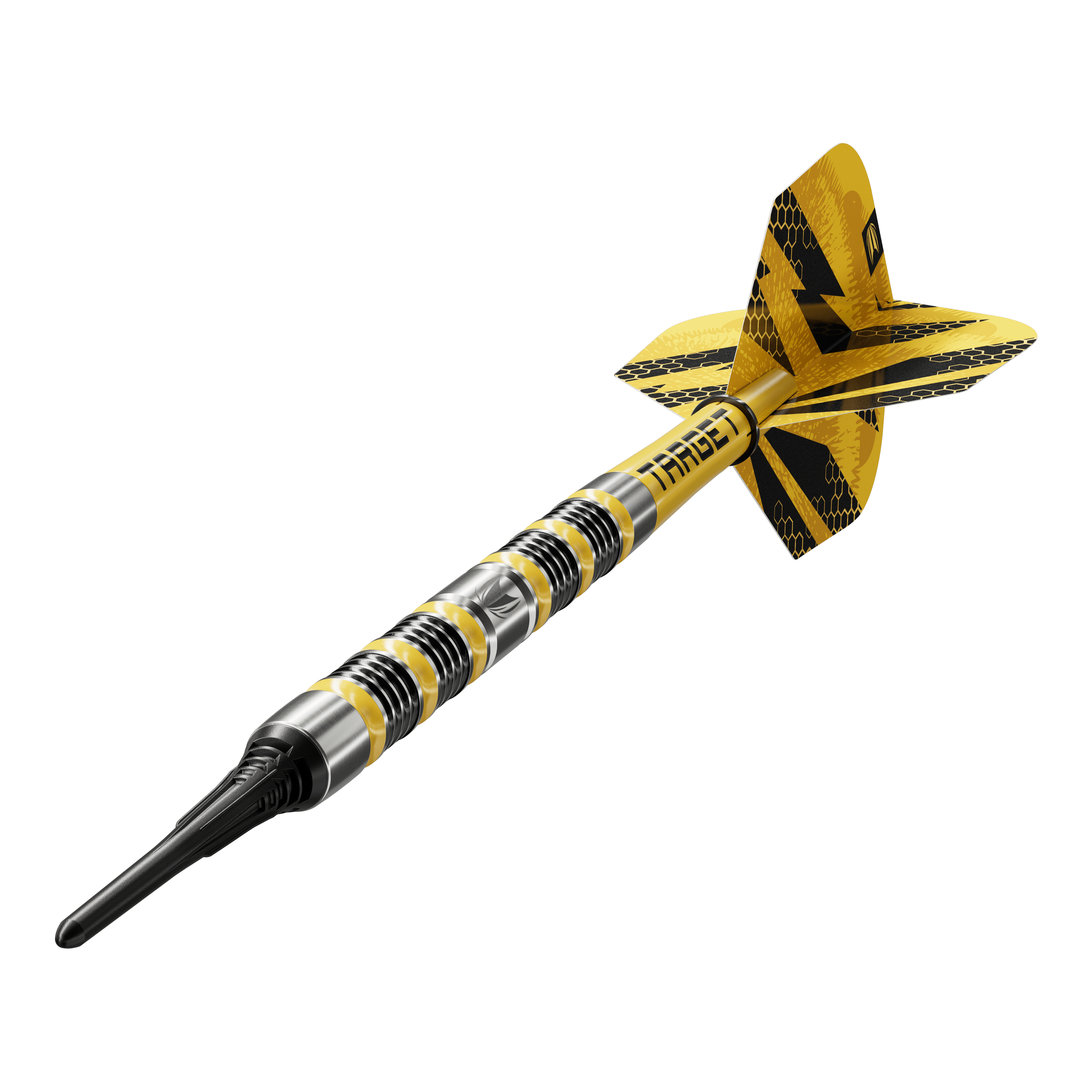 Target Buzz 11 Miękkie rzutki Abgebildet ist das Produkt Target Buzz 11 Softdarts. Diese Softdarts bestechen durch ihre hochwertige Verarbeitung.