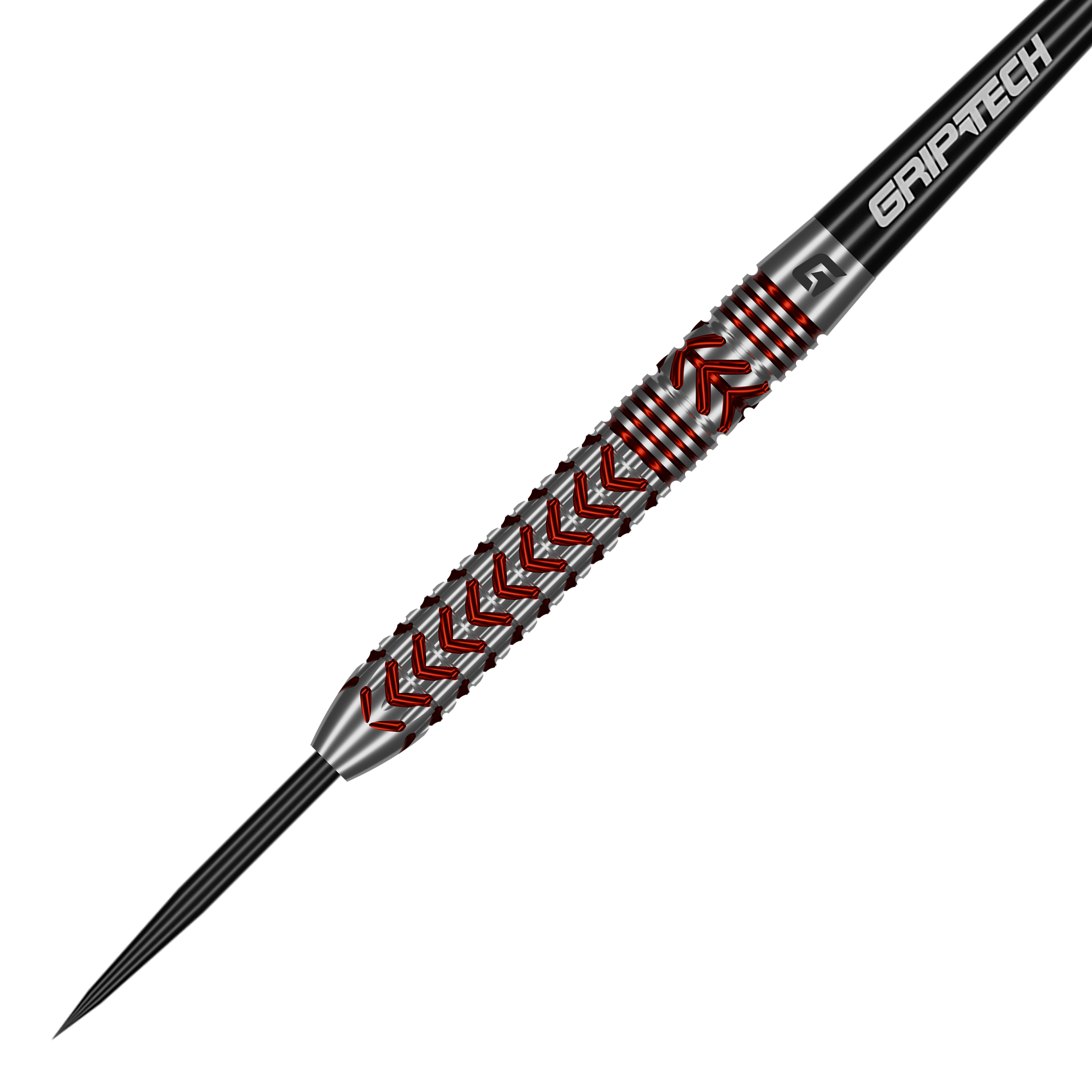 Stalowe lotki GOAT Curveball Hier sieht man die GOAT Curveball Steeldarts. Das Produkt ist aus nächster Nähe fotografiert.