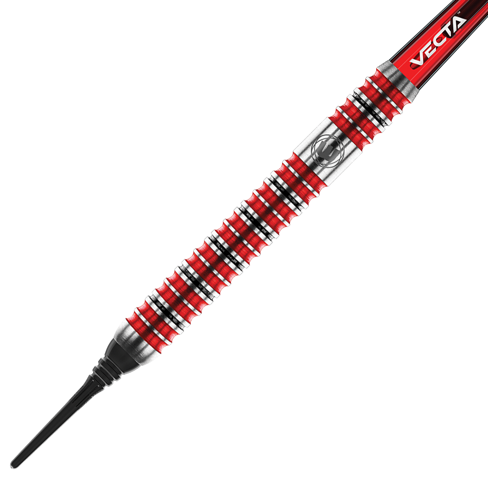 Miękkie rzutki równoległe Winmau Diablo - 20g