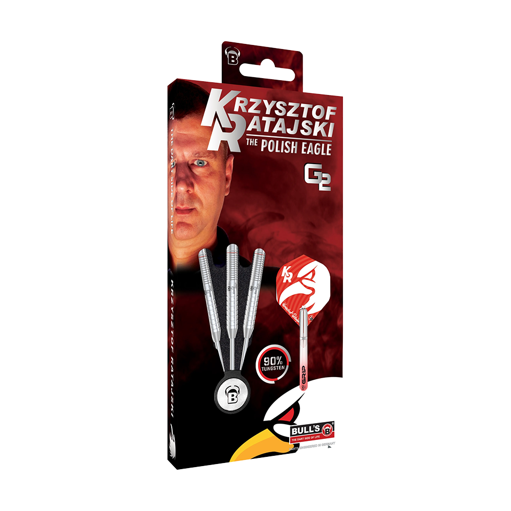 Byki Krzysztof Ratajski GEN2 stalowe rzutki