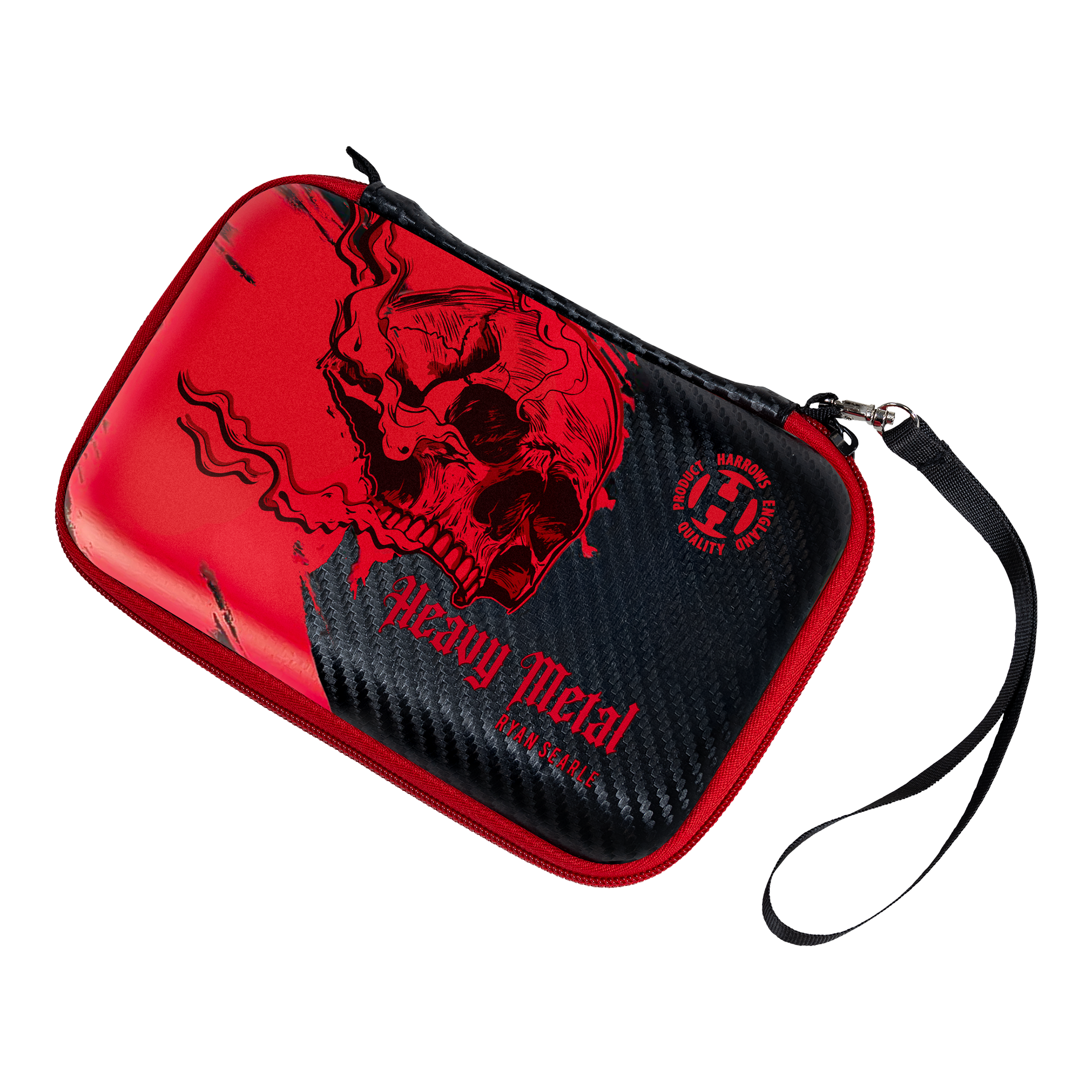 Etui na lotki Ryan Searle Player Pro6 firmy Harrow Harrows Ryan Searle Player Pro6 Dartcase schützt Ihre Darts optimal. Das Case ist für Dartspieler mit Anspruch konzipiert.