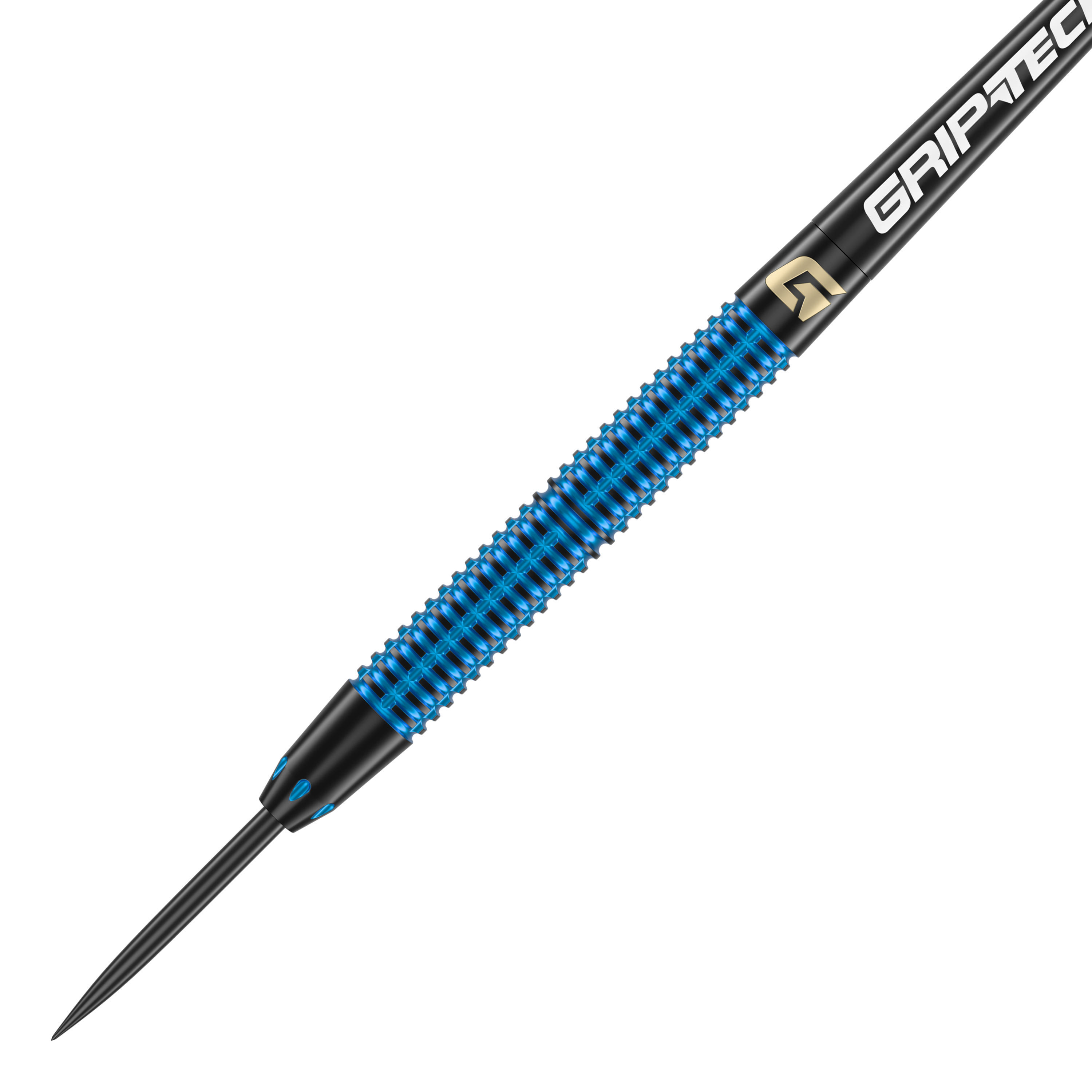 Steeldarts GOAT Athlete Blue Brass - 12g