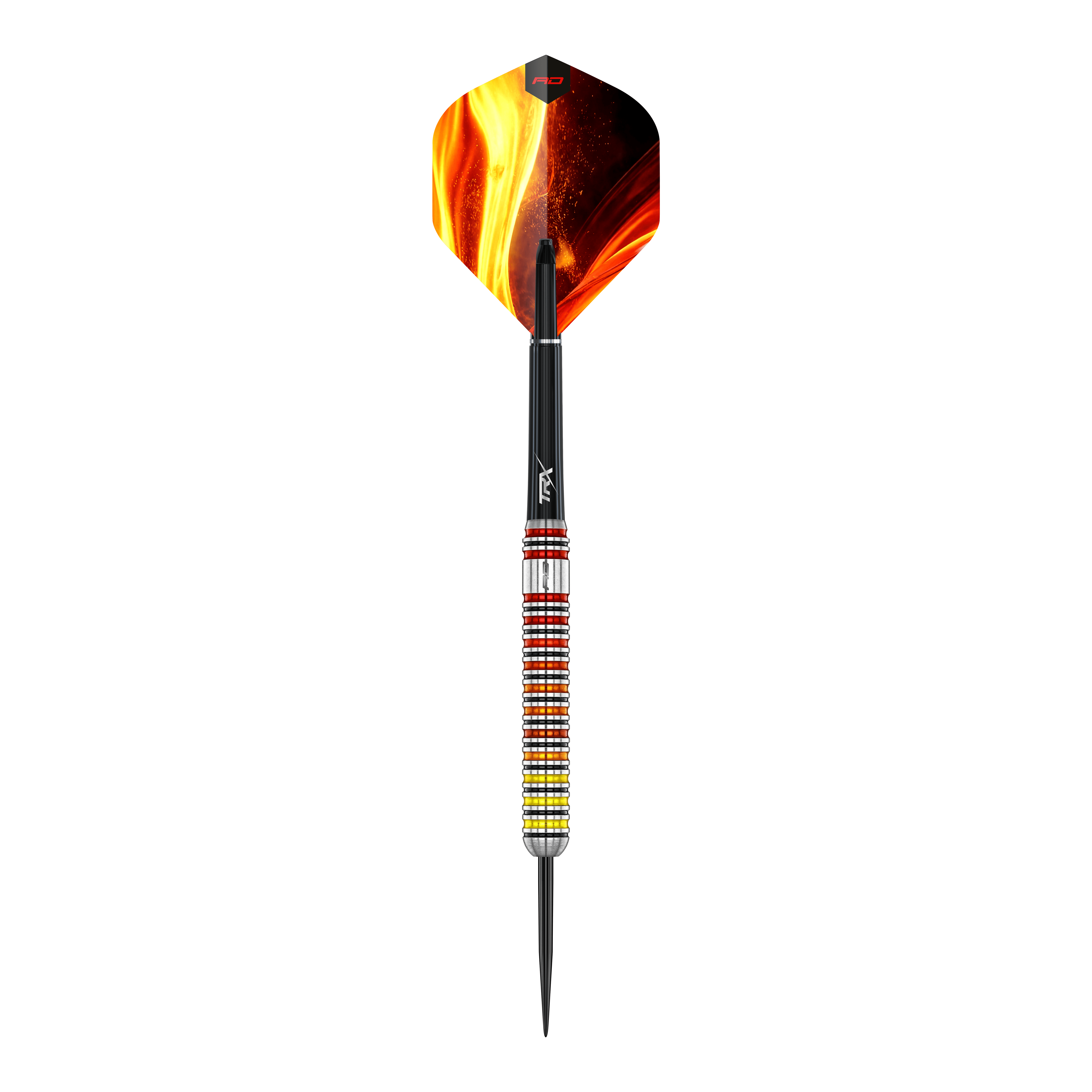 Stalowe rzutki Red Dragon Furnace Das Bild zeigt einen Red Dragon Furnace Steeldart. Der Pfeil ist für das klassische Steeldartspiel hergestellt.