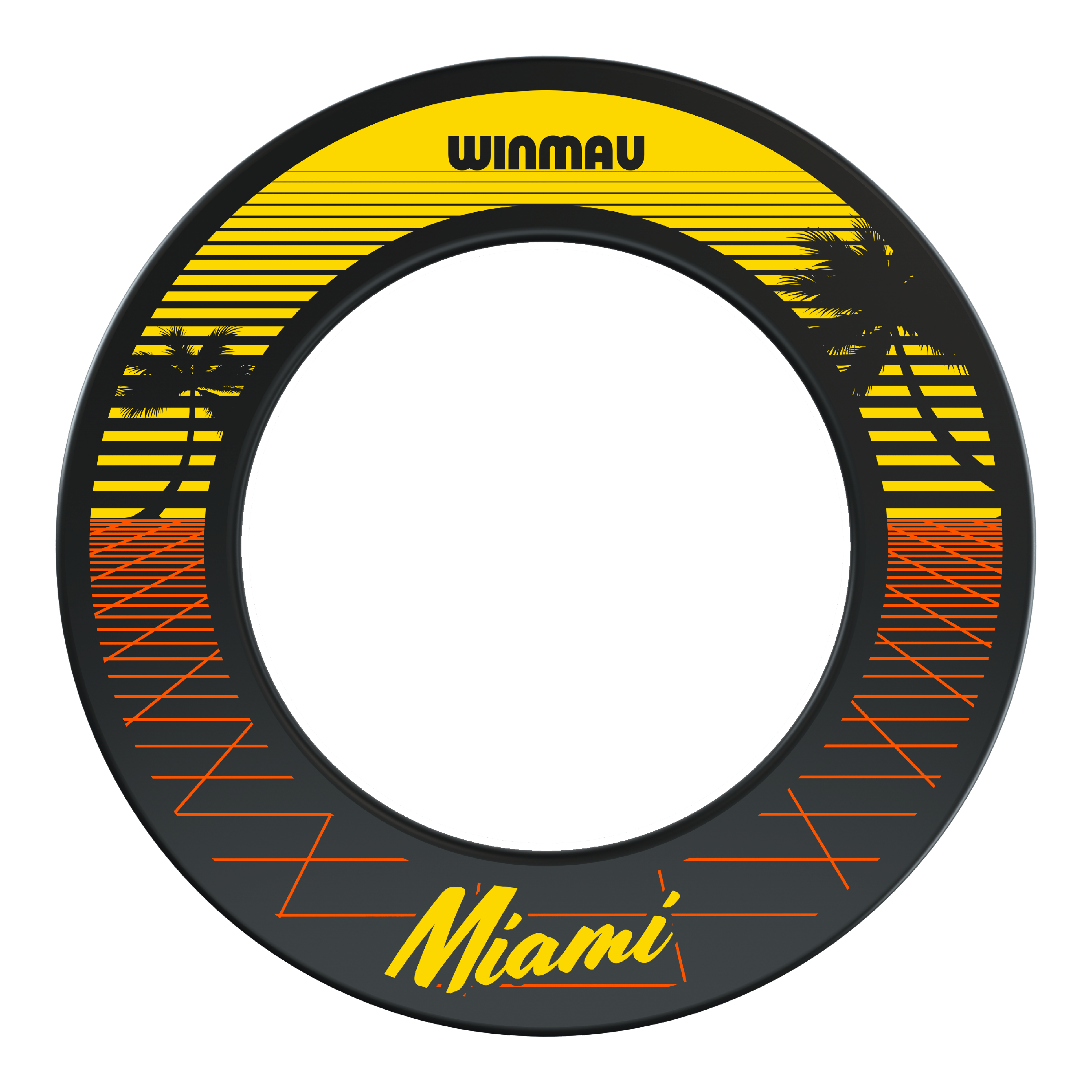 Obudowa tarczy do rzutek Winmau Miami