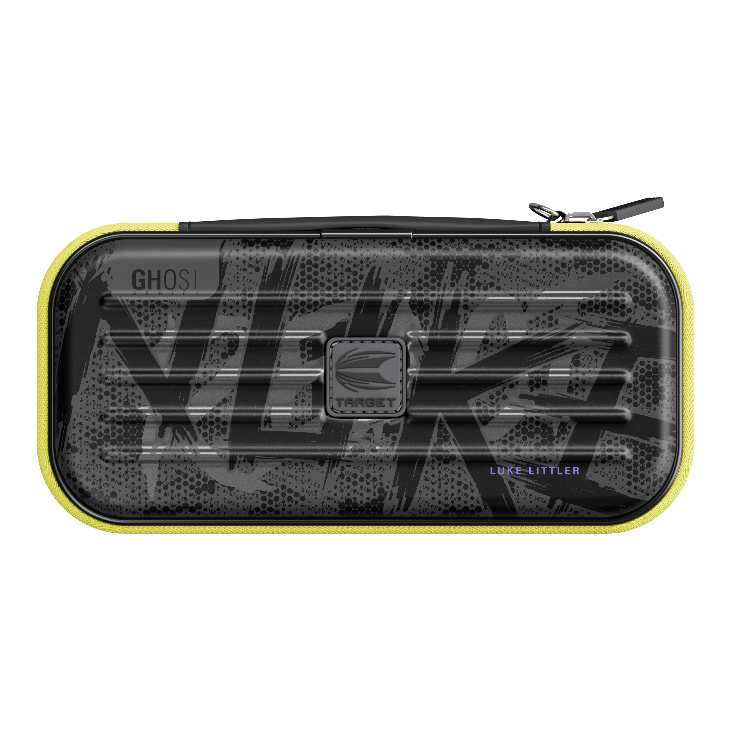 Etui na lotki Takoma Ghost Series Luke Littler Abgebildet ist das Takoma Ghost Series Luke Littler Dartcase. Das stilvolle Dartcase bietet Platz für Dartpfeile und Zubehör.