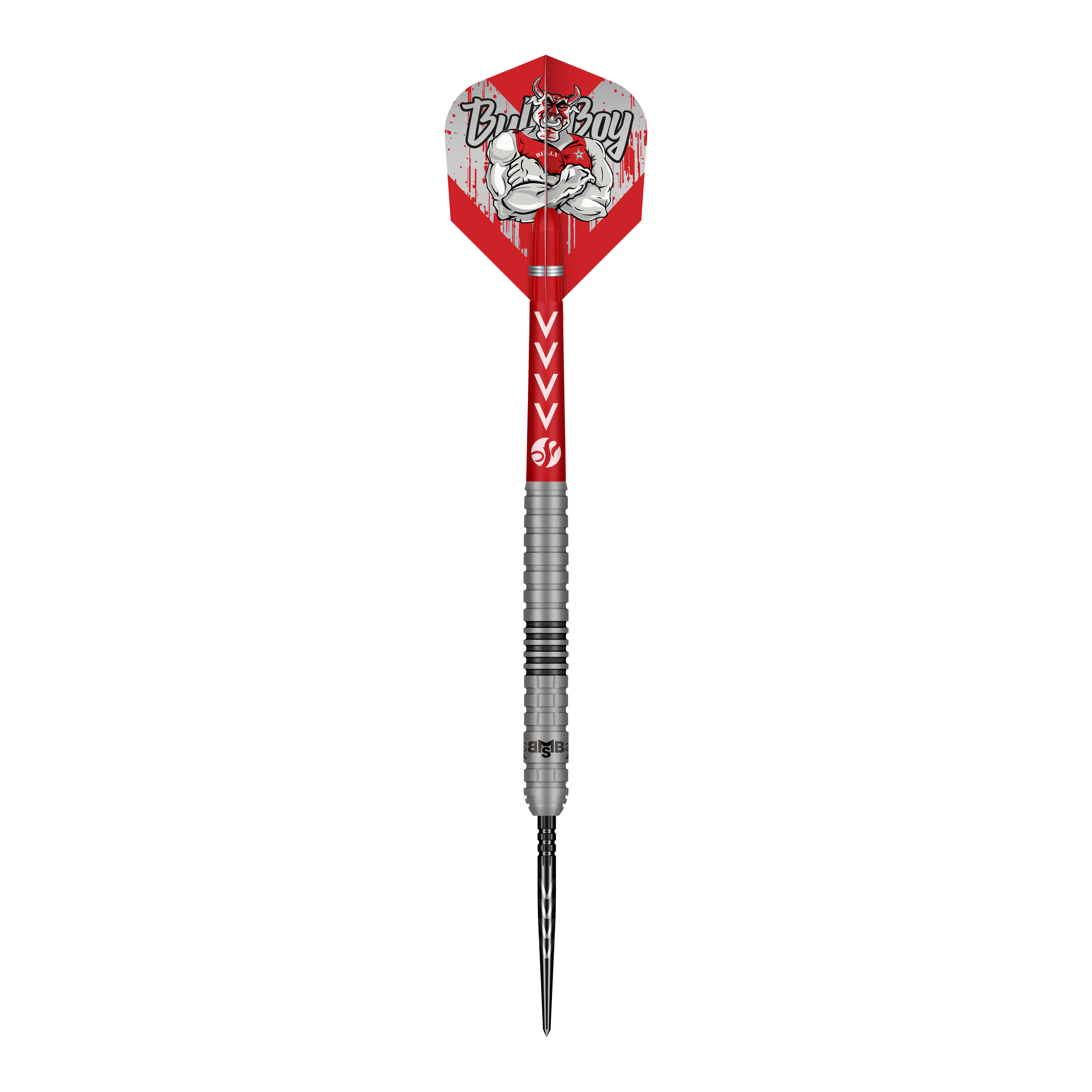 Shot Michael Smith Series 2 Turbo Point stalowe lotki Dieses Bild präsentiert die Shot Michael Smith Series 2 Turbo Point Steeldarts. Die Pfeile gehören zur beliebten Michael Smith Kollektion.