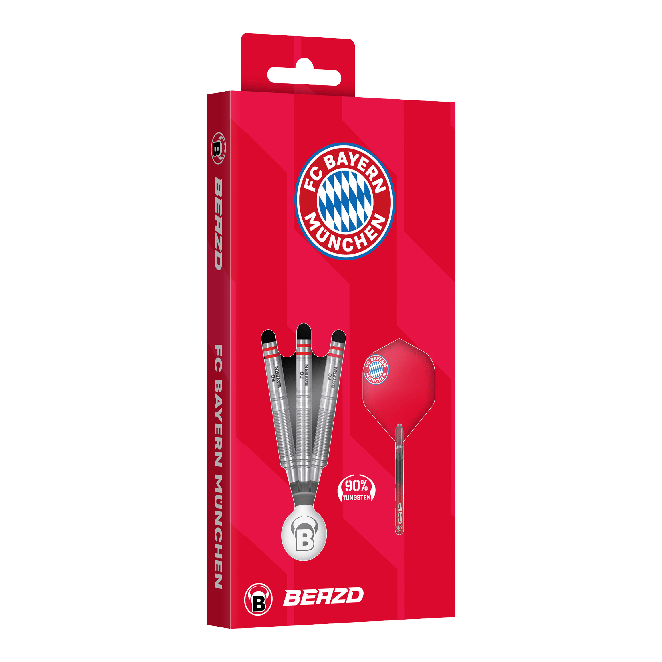 Miękkie rzutki Beazd FC Bayern Monachium Wolfram - 18g Miękkie rzutki Beazd FC Bayern Monachium Wolfram - 18g