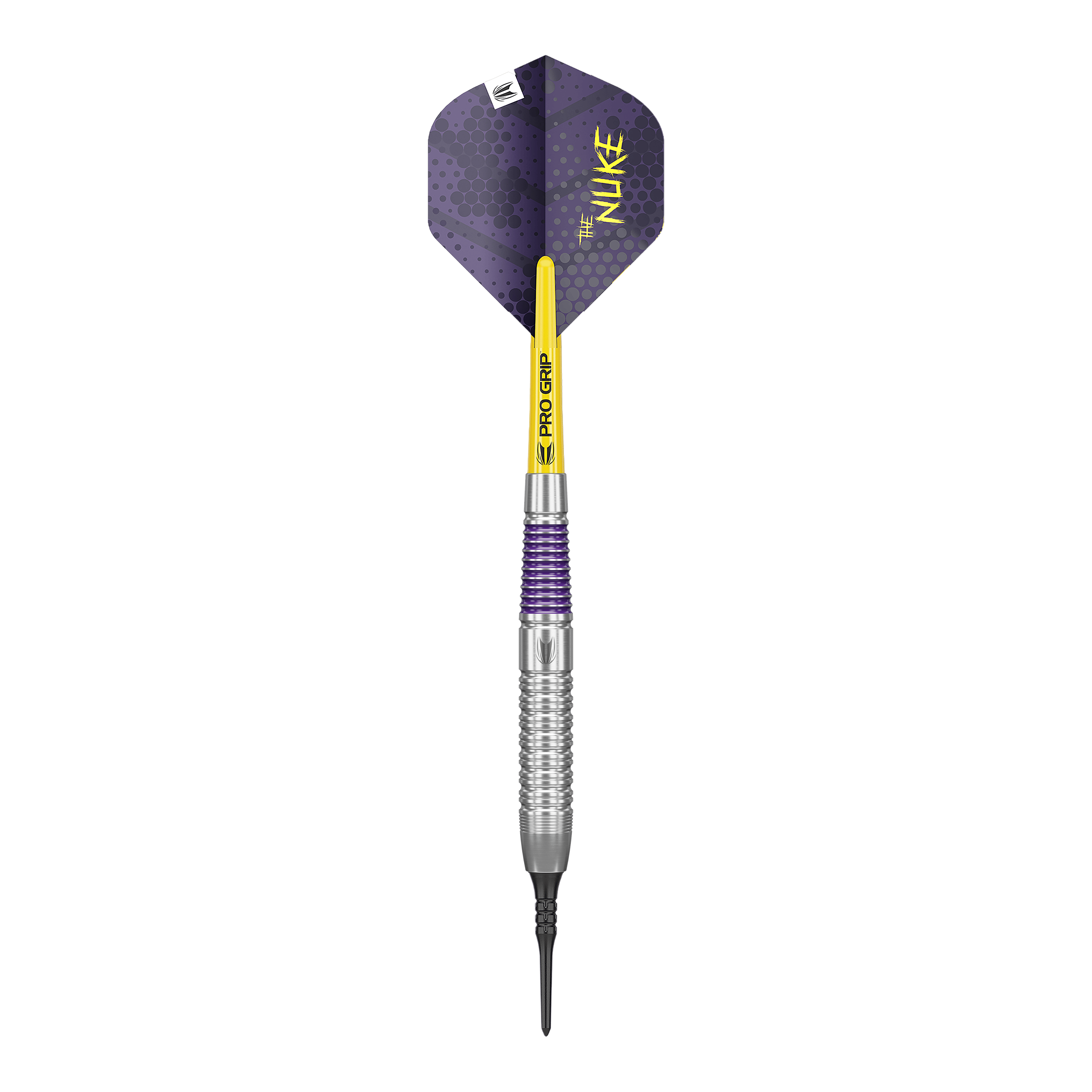 Lotki miękkie Target Luke Littler Brass - 19 g Abgebildet ist ein Target Luke Littler Brass Softdarts mit einem Gewicht von 19g. Der Dartpfeil ist speziell für Softdarts konzipiert.
