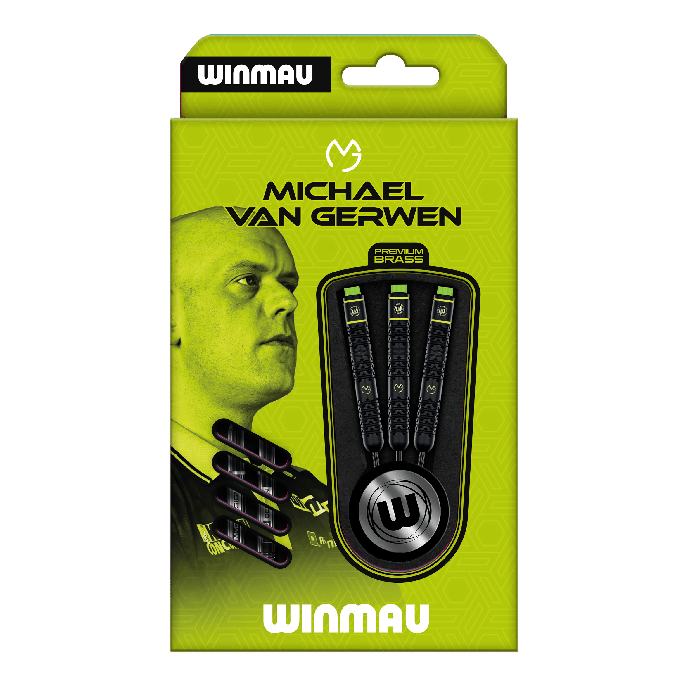 Rzutki stalowe Winmau Michael Van Gerwen - 21 g