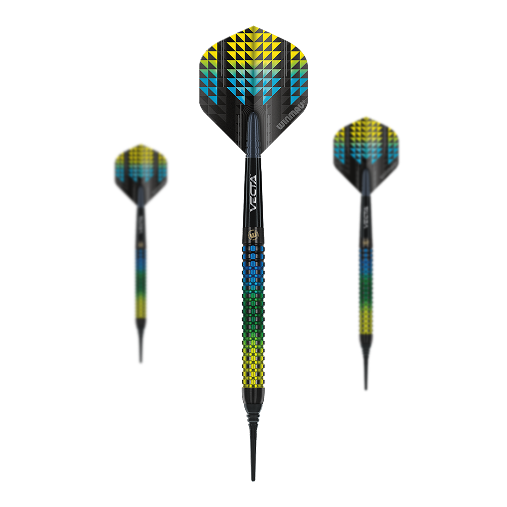 Miękkie rzutki Winmau Firestorm - 20g