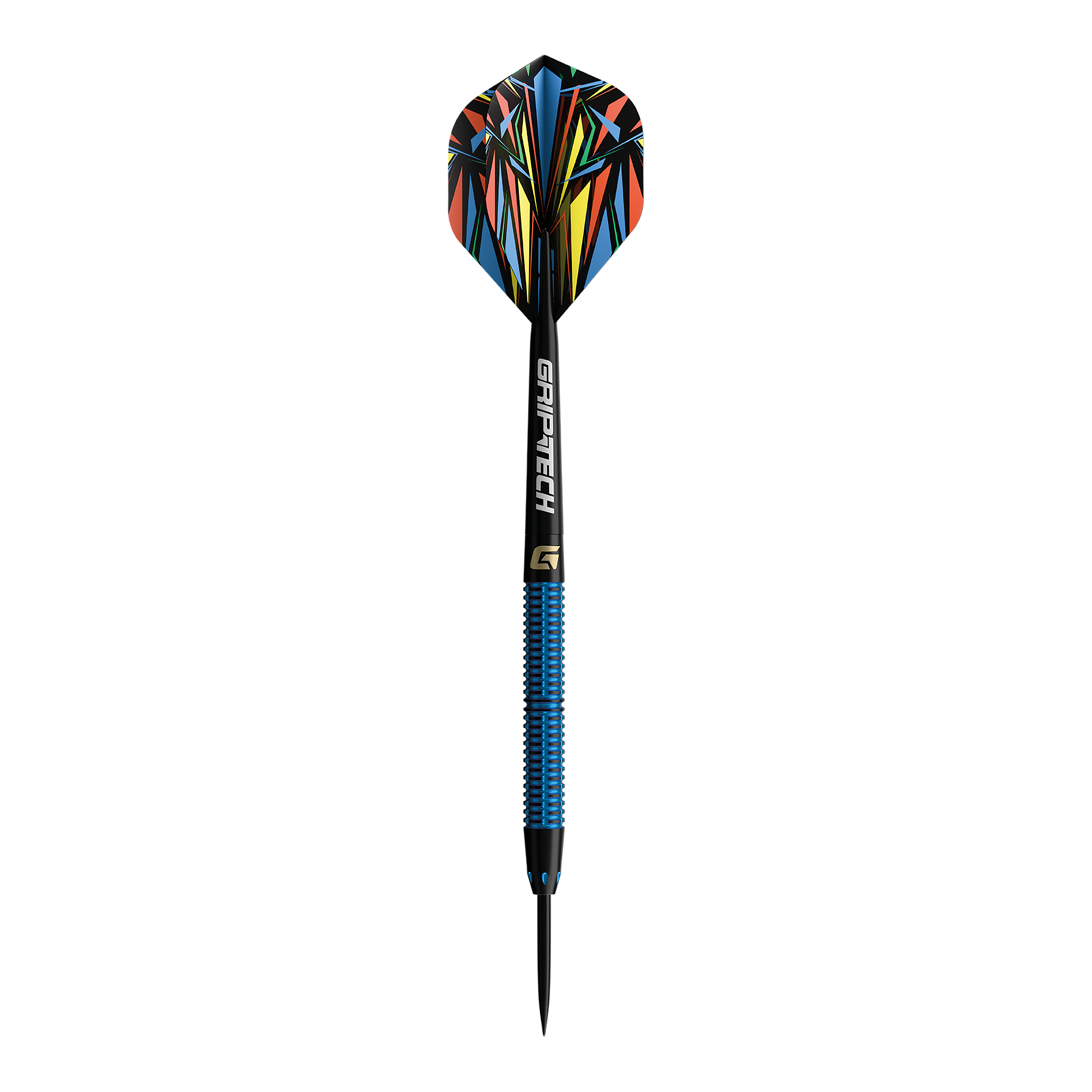 Lotki GOAT Athlete Blue Tungsten Steel Auf diesem Bild sind die GOAT Athlete Black Tungsten Steeldarts abgebildet. Diese Darts bestehen aus hochwertigem Tungsten.