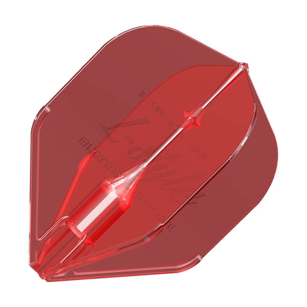 Lotki w stylu L Fantom L1EZ w kolorze czerwonym
