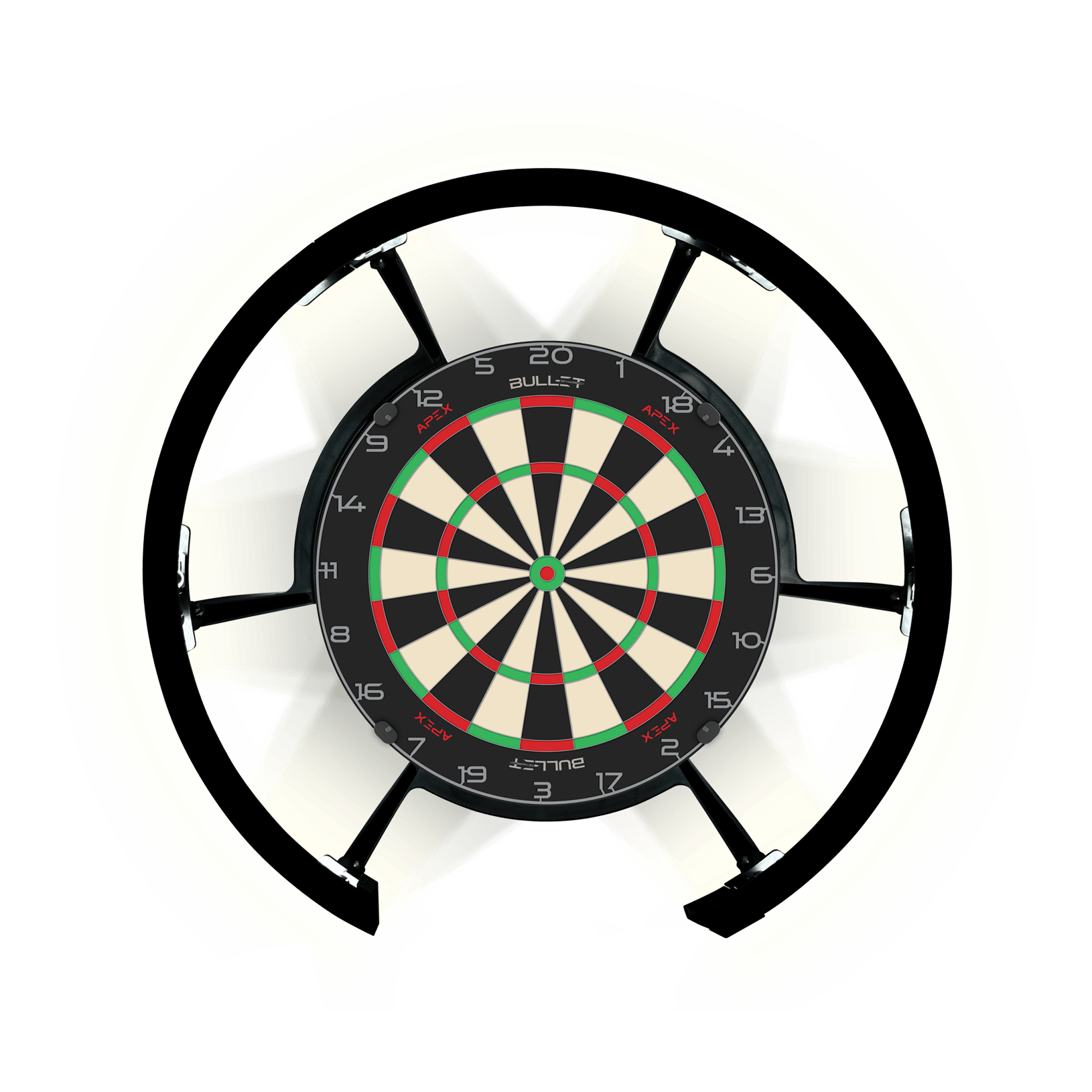 System oświetlenia Bullet Radion 300 Abgebildet ist das Bullet Radion 300 Beleuchtungs-System. Es eignet sich besonders für professionelle Beleuchtung.