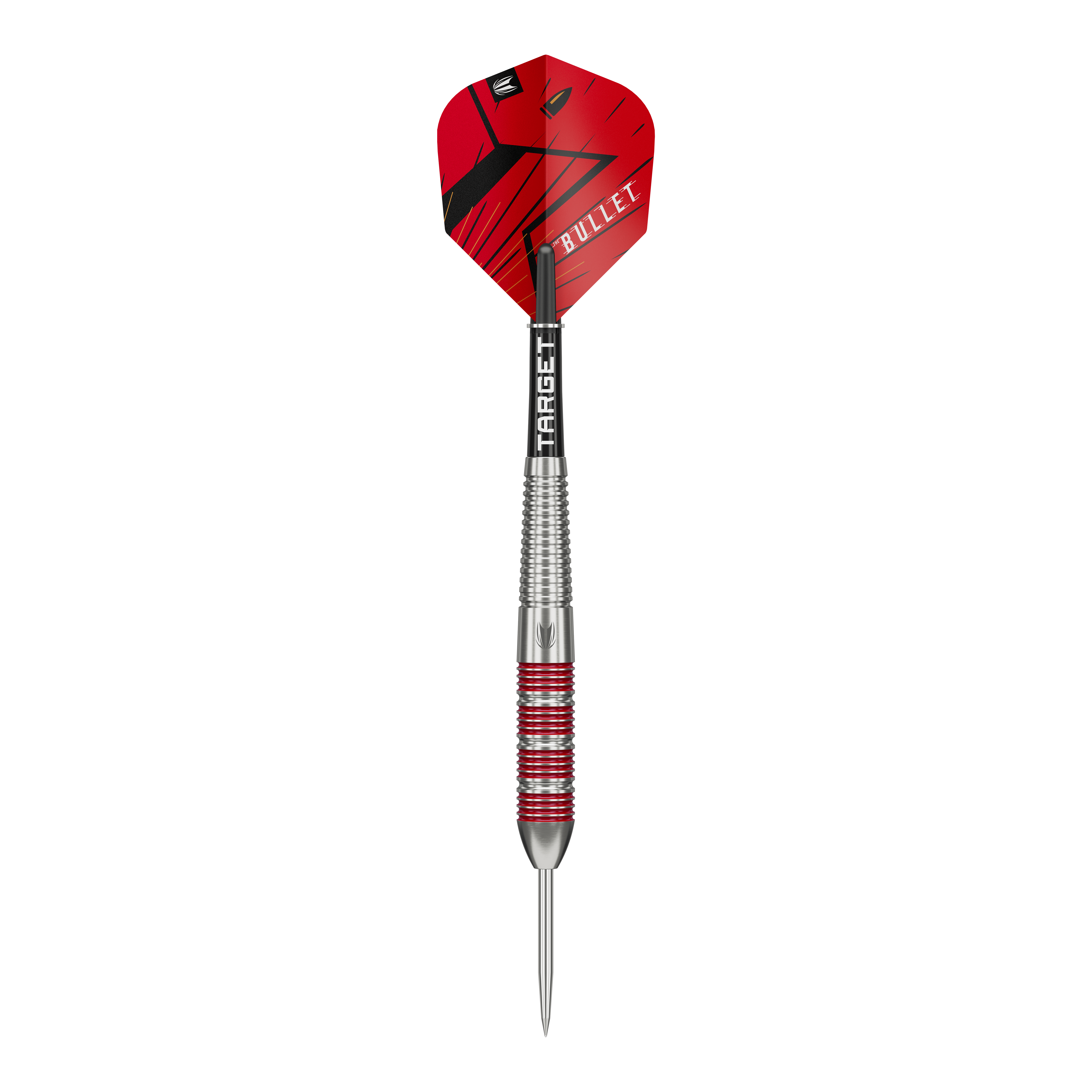 Zestaw 100 mosiężnych pocisków Steeldart Target Stephen Bunting - 22 g