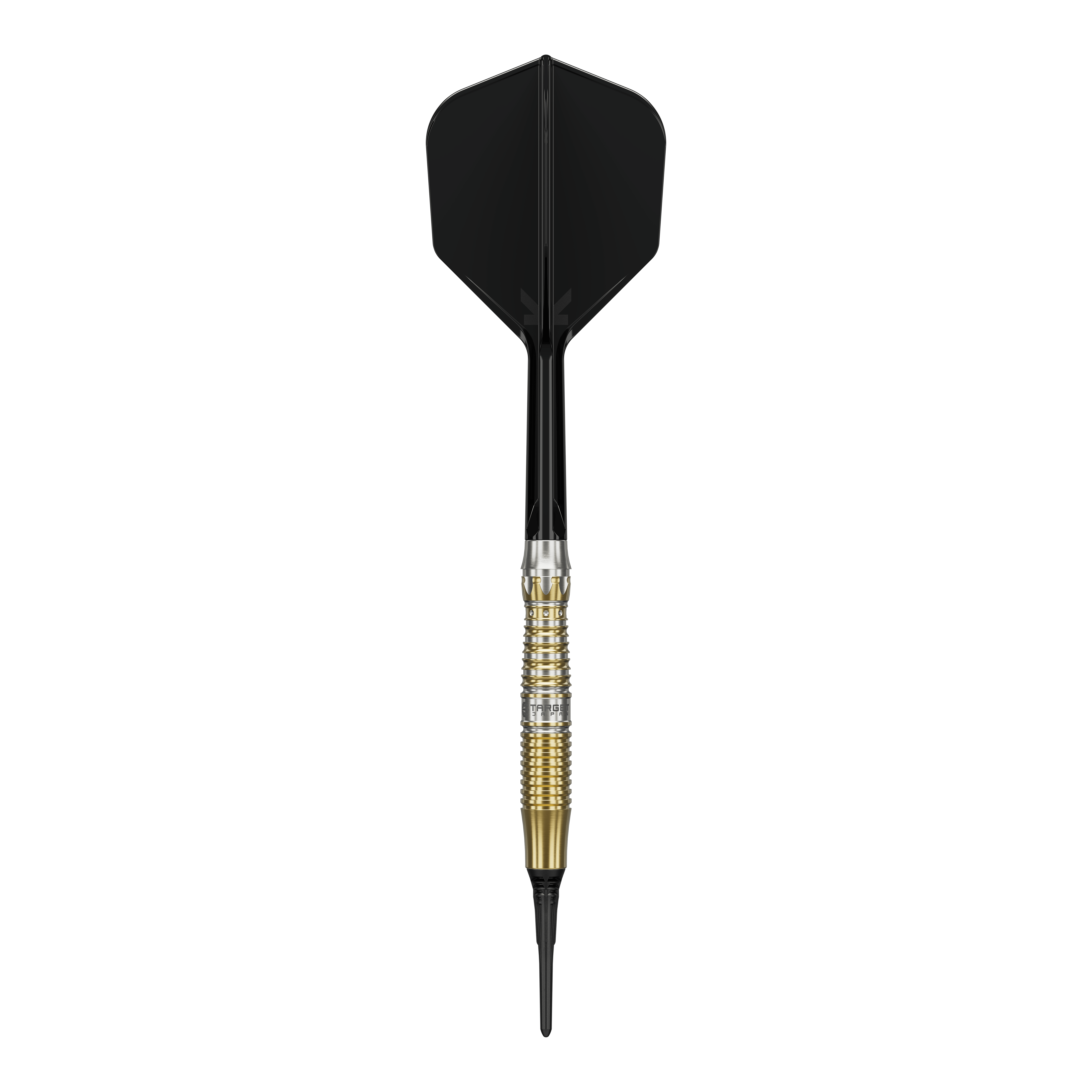 Lotki Enzo Soft Darts marki Target Black Marque – 18 g Target Black Marque Enzo Softdarts - 18g werden gezeigt. Diese 18-Gramm-Darts sind elegant und für Softdart-Wettkämpfe geeignet.