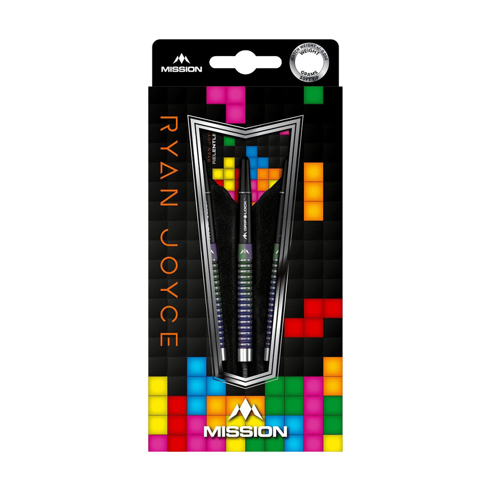 Mission Ryan Joyce Relentless Softdarts - 21g