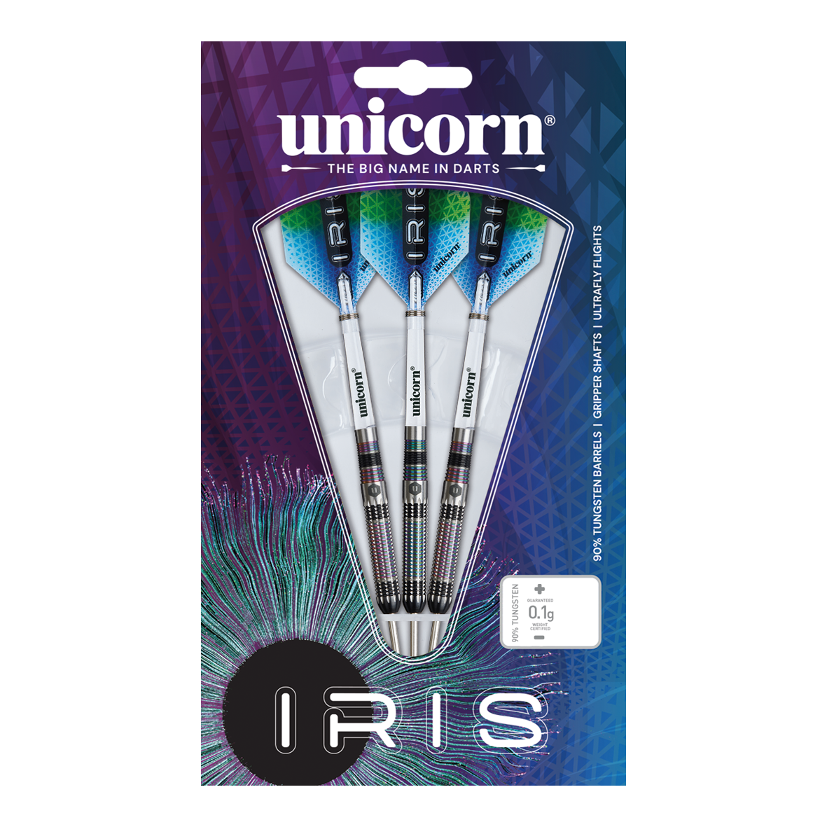 Unicorn Iris Steeldarts