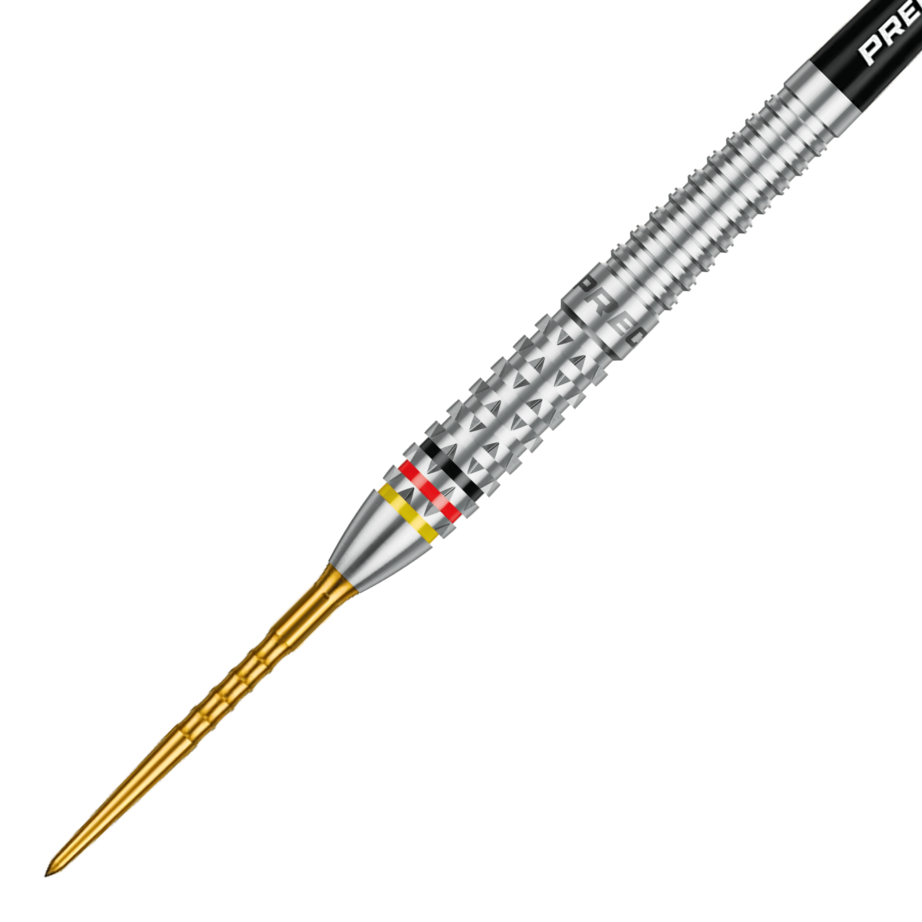 Precise 180 Ricardo Pietreczko GEN1 steel darts Precise 180 Ricardo Pietreczko GEN1 Steeldarts sind auf dem Bild zu sehen. Die Darts bieten ein präzises Wurferlebnis.