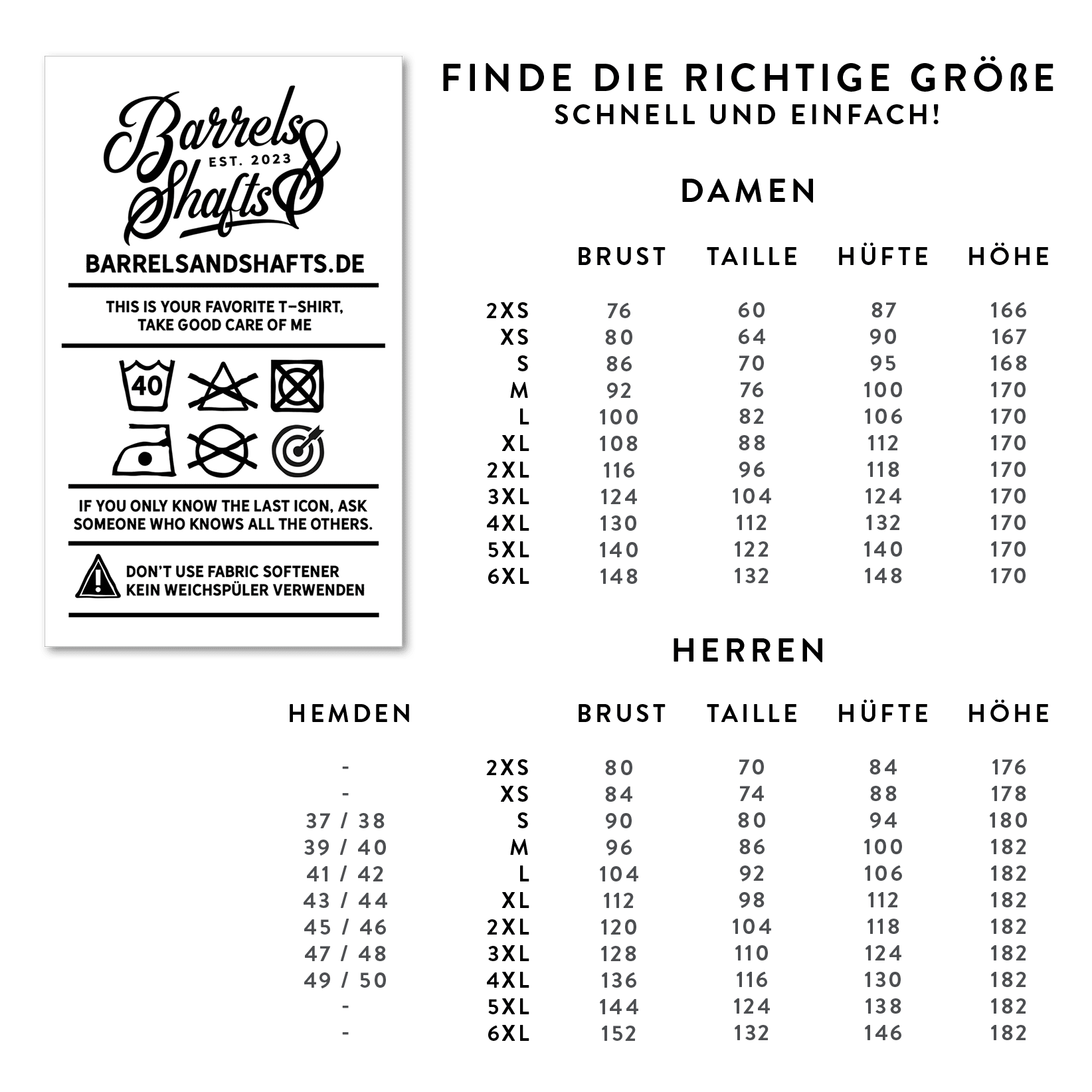 T-shirt „Barrels and Shafts” – czarny