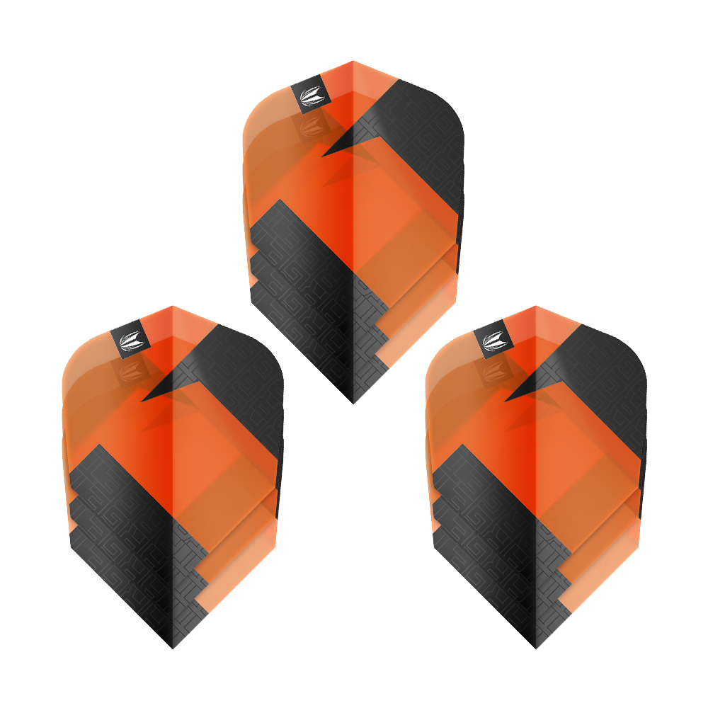 Lotki Target Pro Ultra TAG Orange Ten-X Standard - 3 komplety