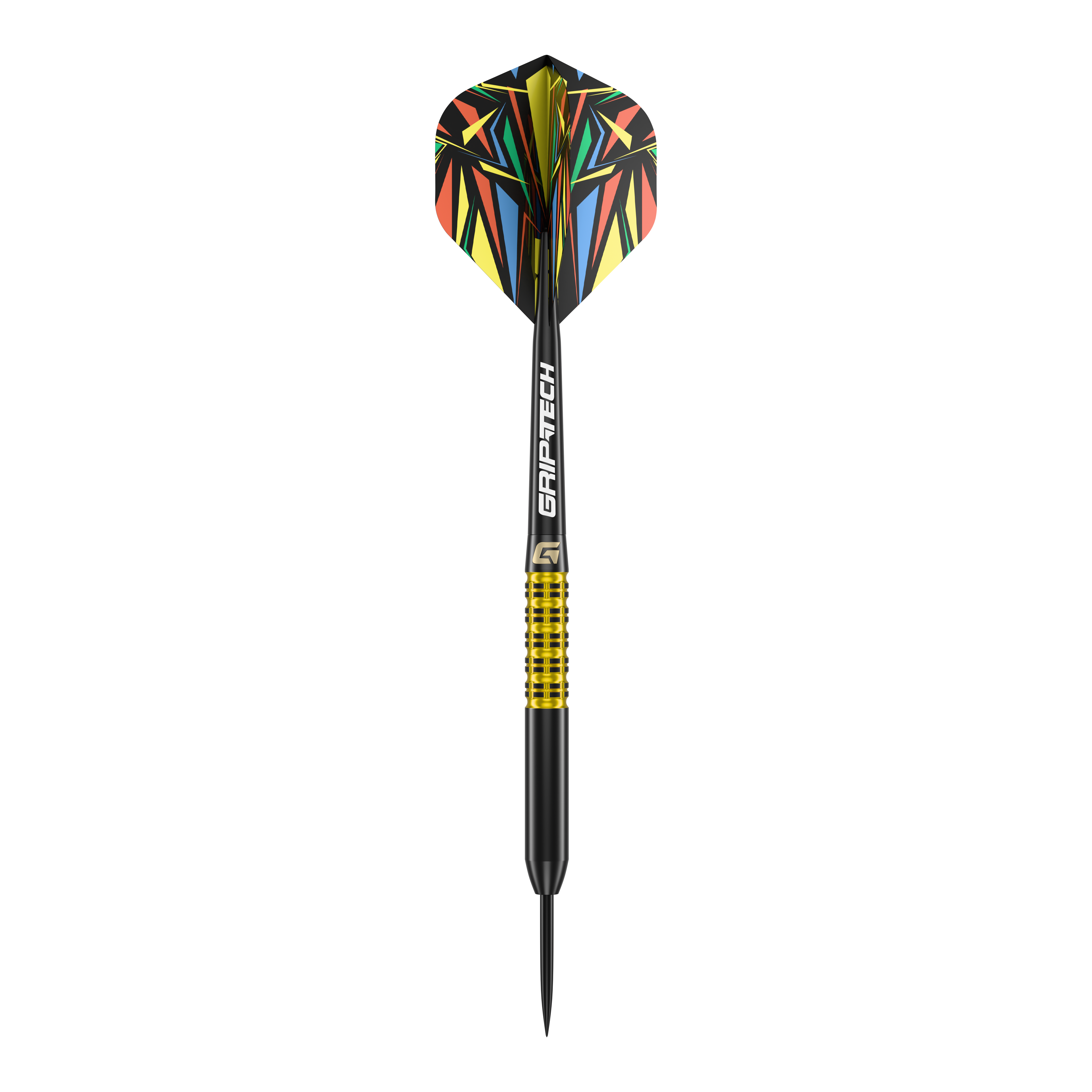 GOAT Sportowiec Żółte mosiężne Steeldarts - 12g