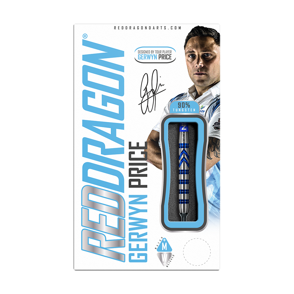 Red Dragon Gerwyn Price Iceman Softdarts