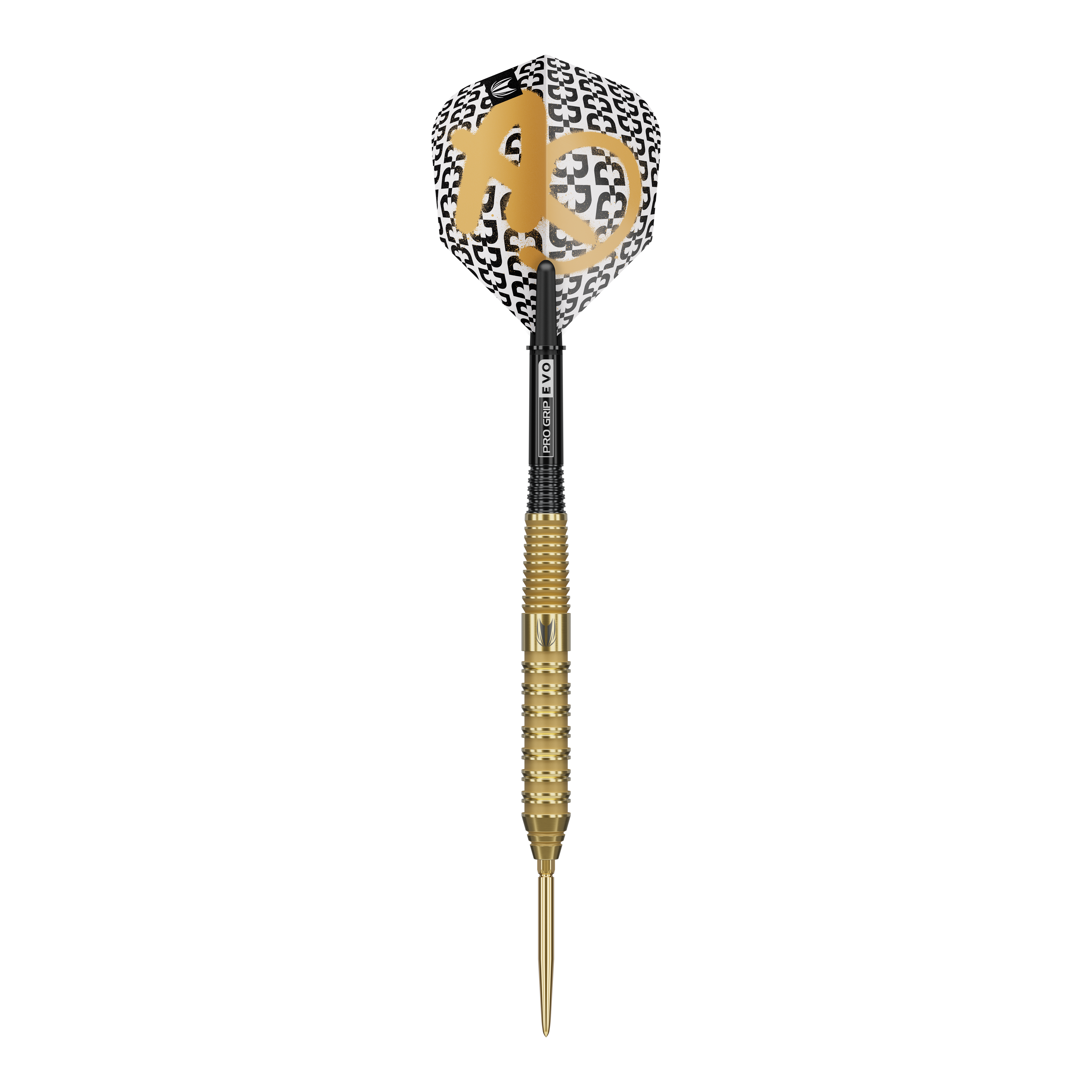 Stalowe lotki Target Bolide Envy 02 Swiss Point Target Bolide Envy 02 Swiss Point Steeldarts sind professionelle Steeldarts. Das Bild zeigt das Design und die Details dieses Dart-Produkts.