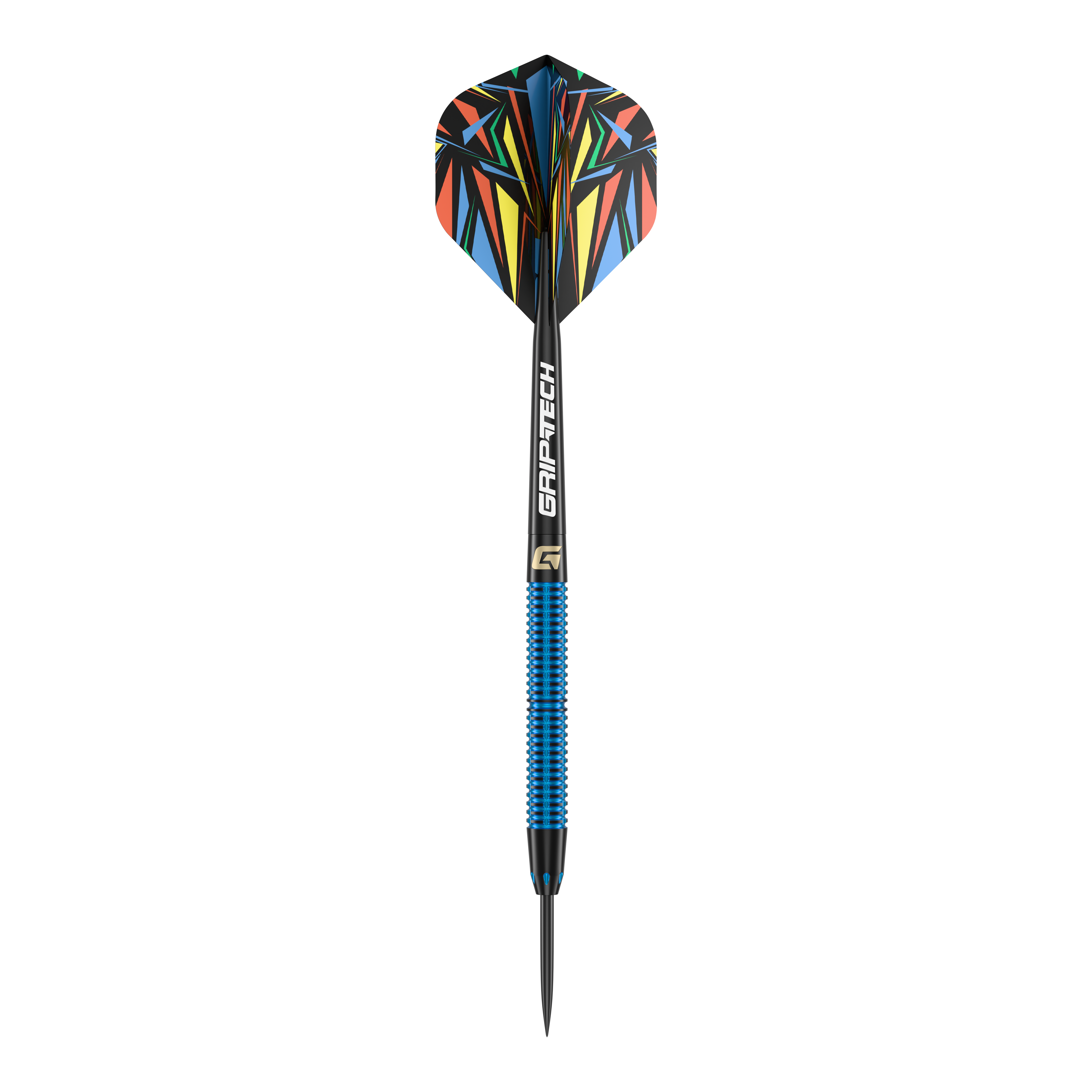 Steeldarts GOAT Athlete Blue Brass - 12g