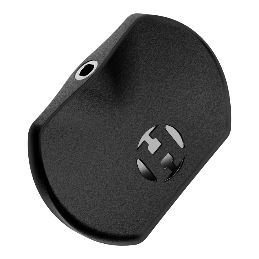 Hier ist das Harrows Basic Quick Point Tool abgebildet. Das Werkzeug dient zur Bearbeitung von Dartspitzen.