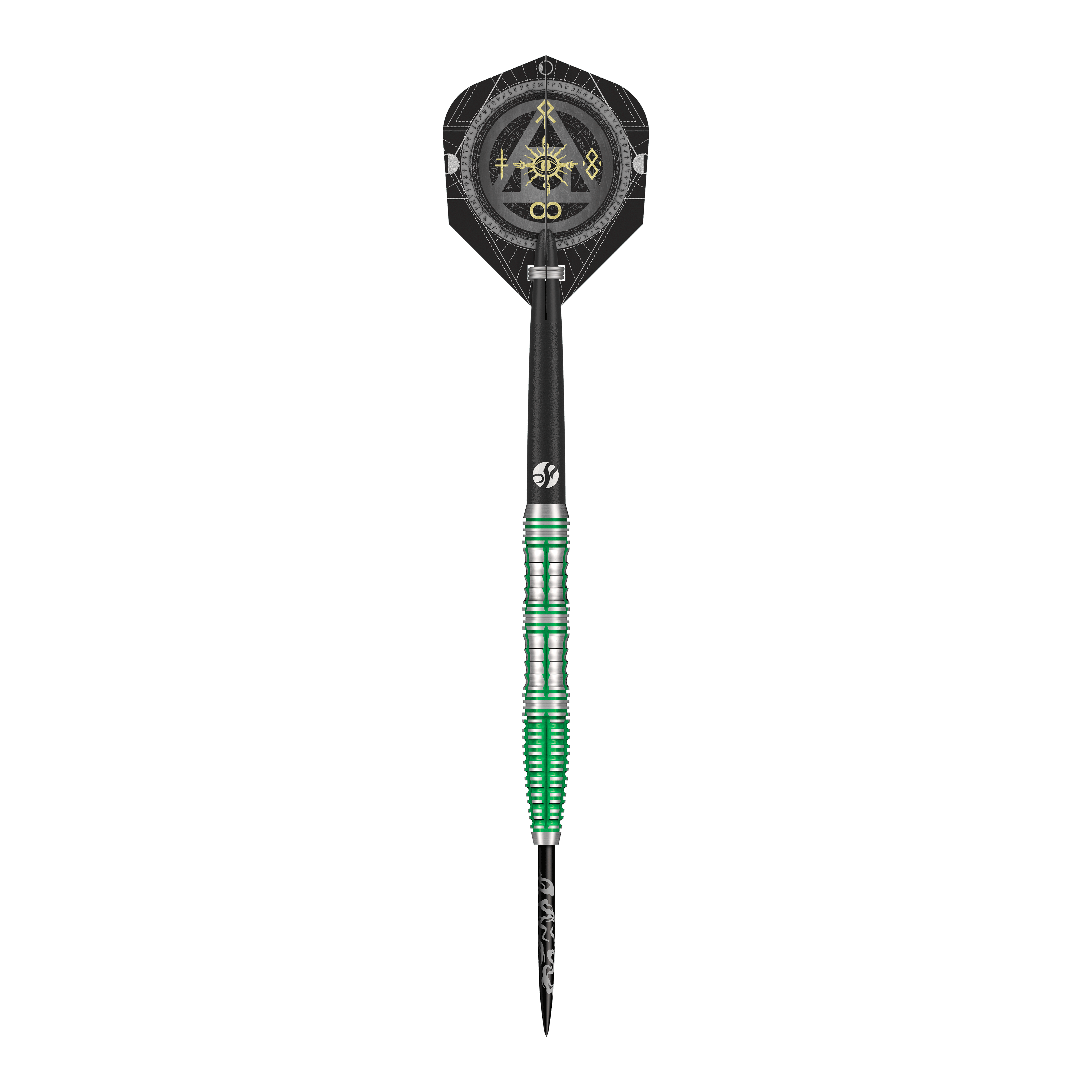 Stalowe lotki Shot Alchemy Mythril Gezeigt werden die Shot Alchemy Mythril Steeldarts. Sie sind beliebt bei professionellen und Freizeitspielern.