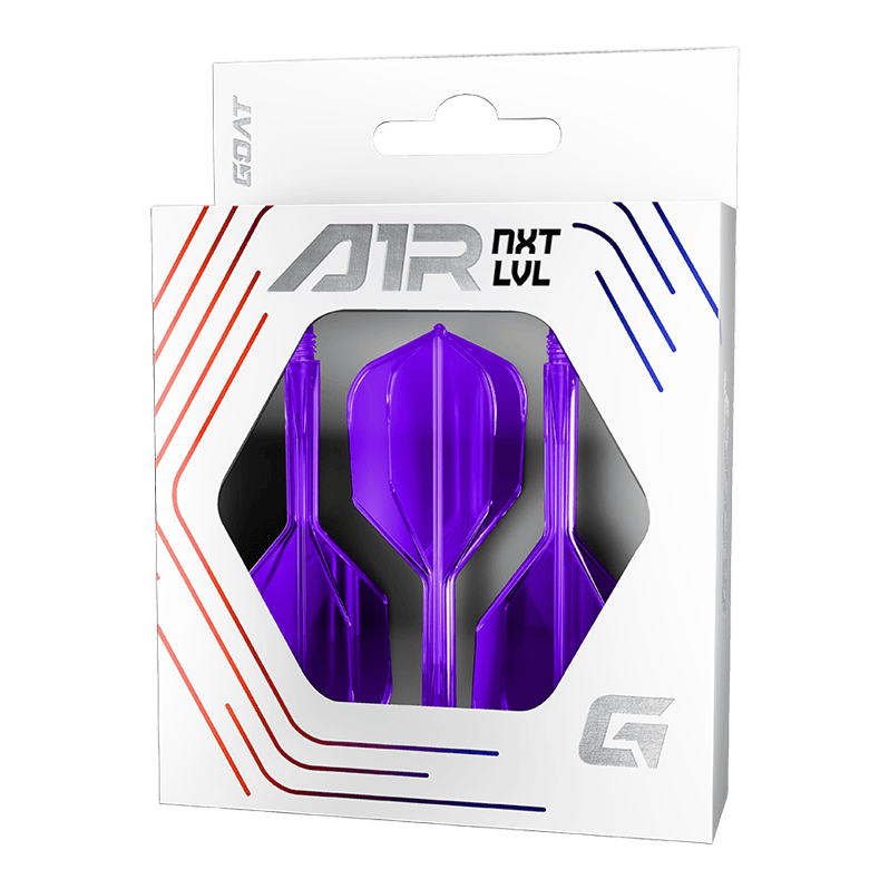 System wału lotniczego GOAT A1R No6 – neonowofioletowy Das Bild zeigt das GOAT A1R No6 Flight-Shaft-System in Neon Lila. Das Produkt eignet sich bestens als Dart-Zubehör.