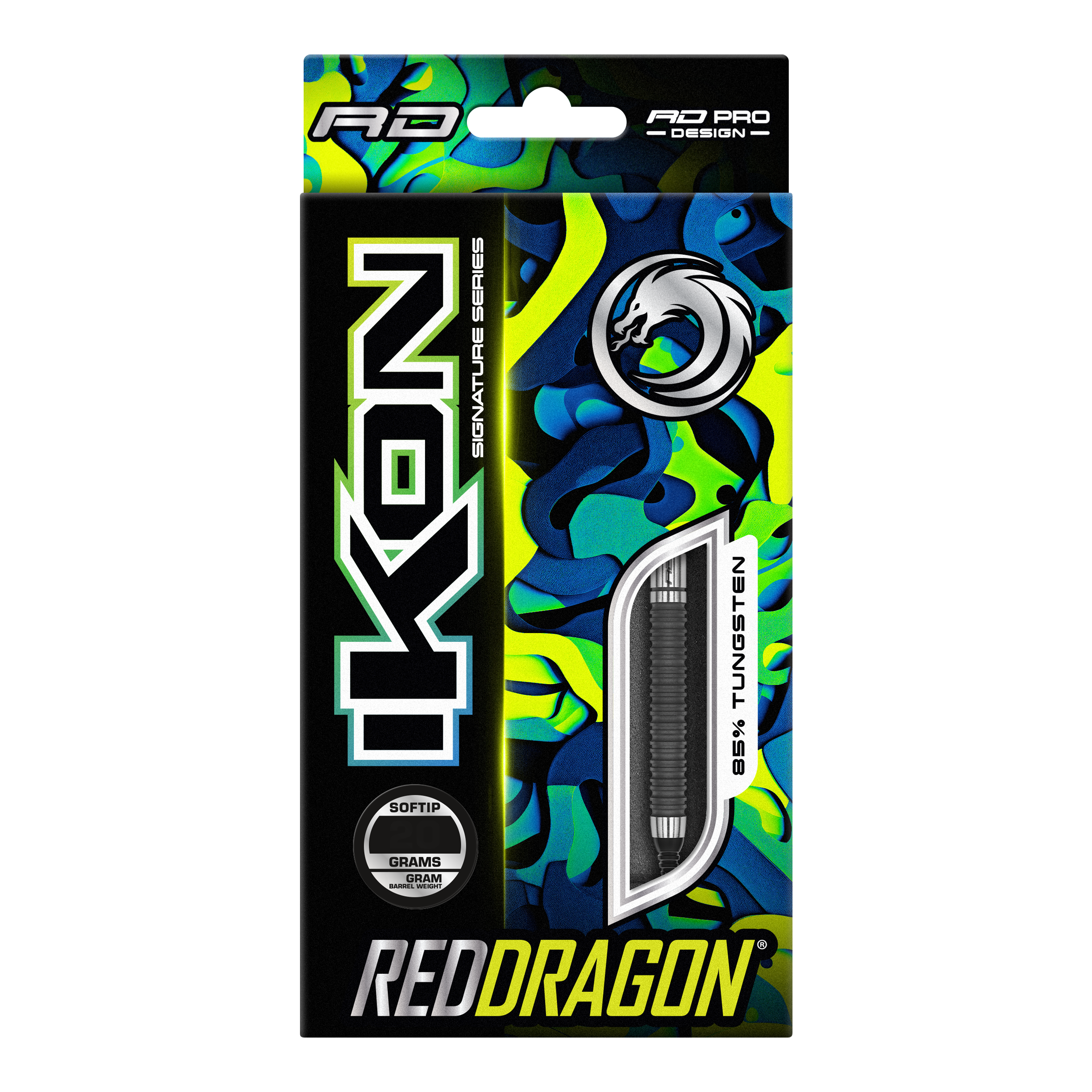 Miękkie rzutki Red Dragon Ikon 4 - 20g