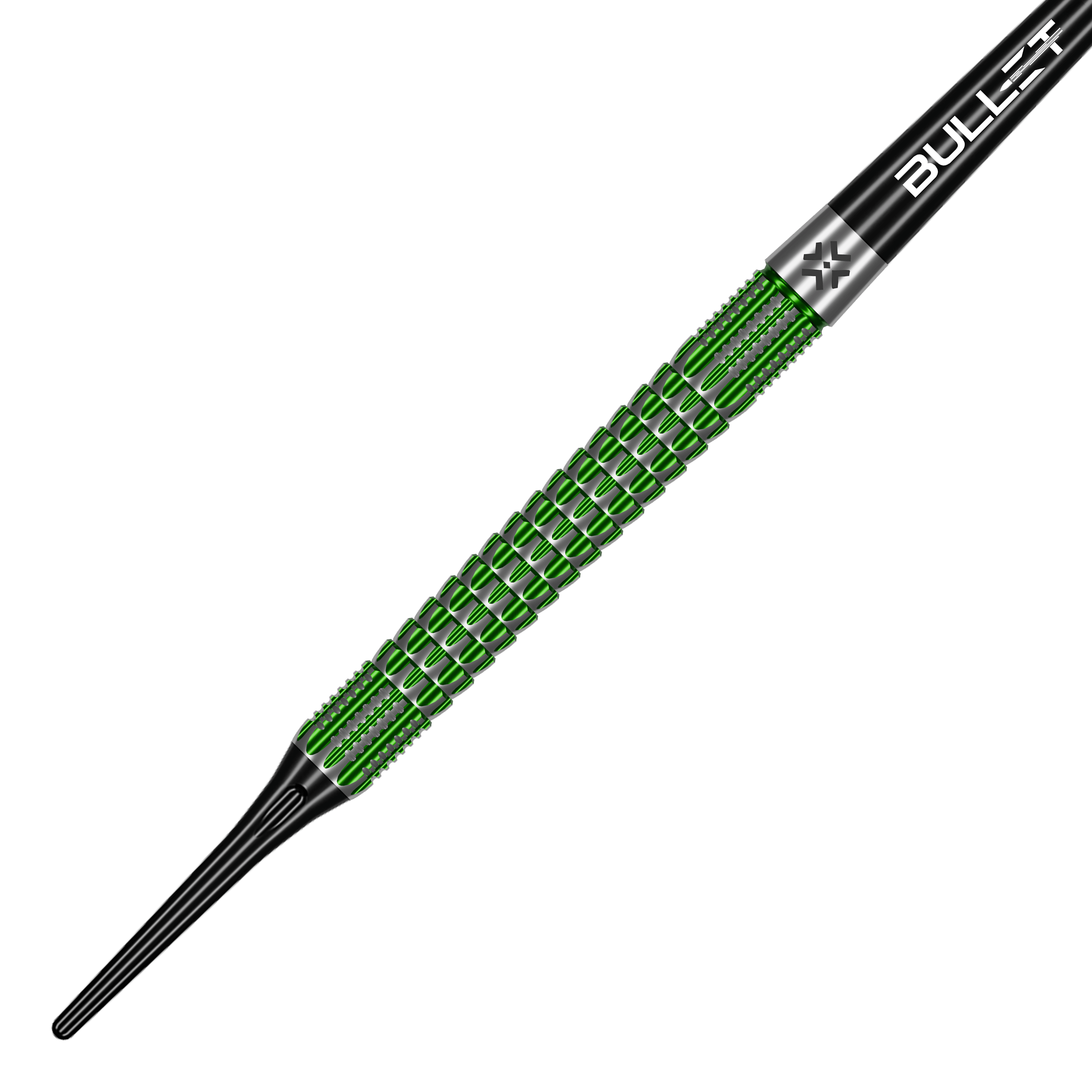 Miękkie lotki Bullet Gator - 20g Gezeigt werden Bullet Gator Softdarts - 20g. Die Darts sind für elektronische Dartscheiben geeignet.
