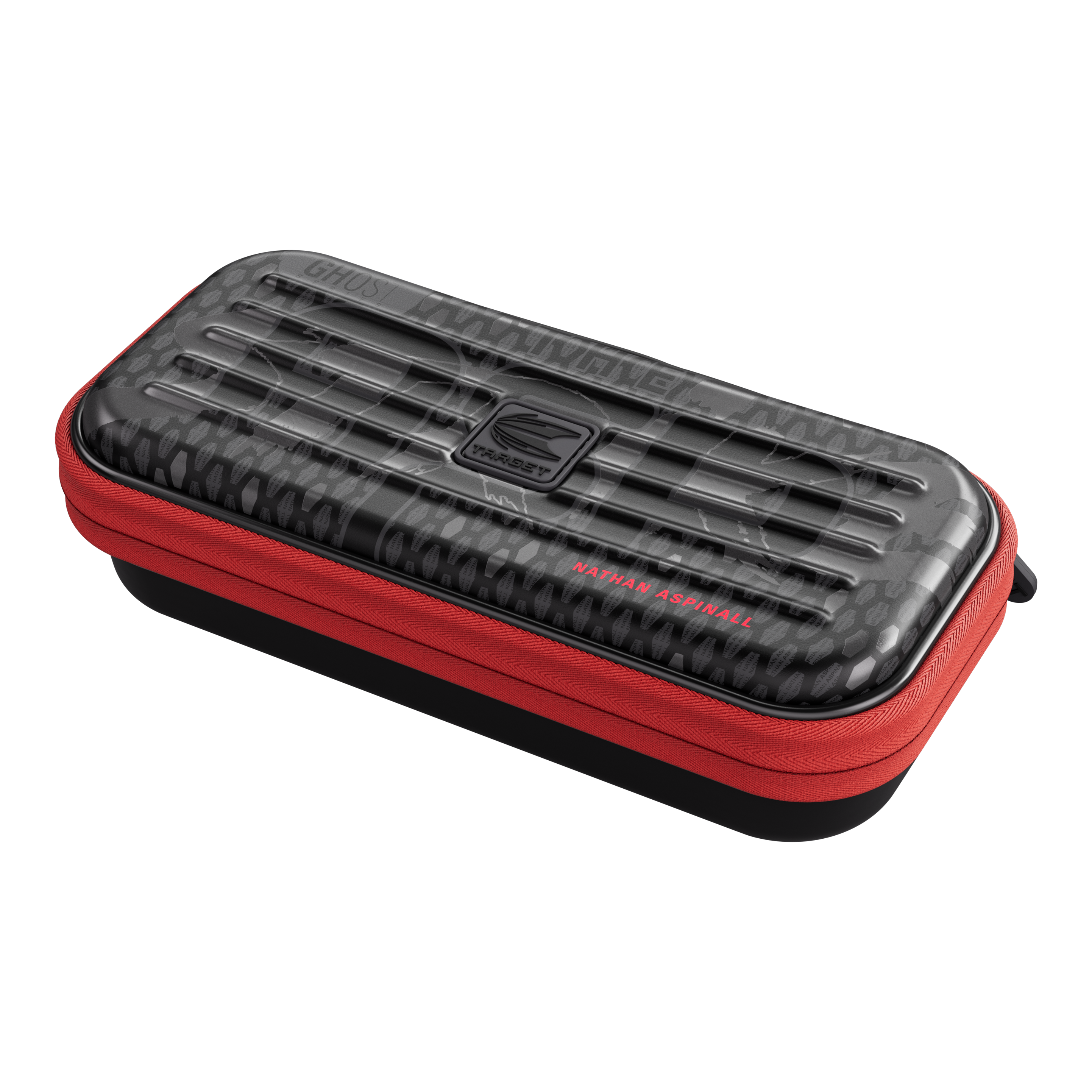 Etui na lotki Takoma Ghost Series Nathan Aspinall Hier sieht man das Takoma Ghost Series Nathan Aspinall Dartcase. Es wurde speziell für Fans von Nathan Aspinall entworfen.