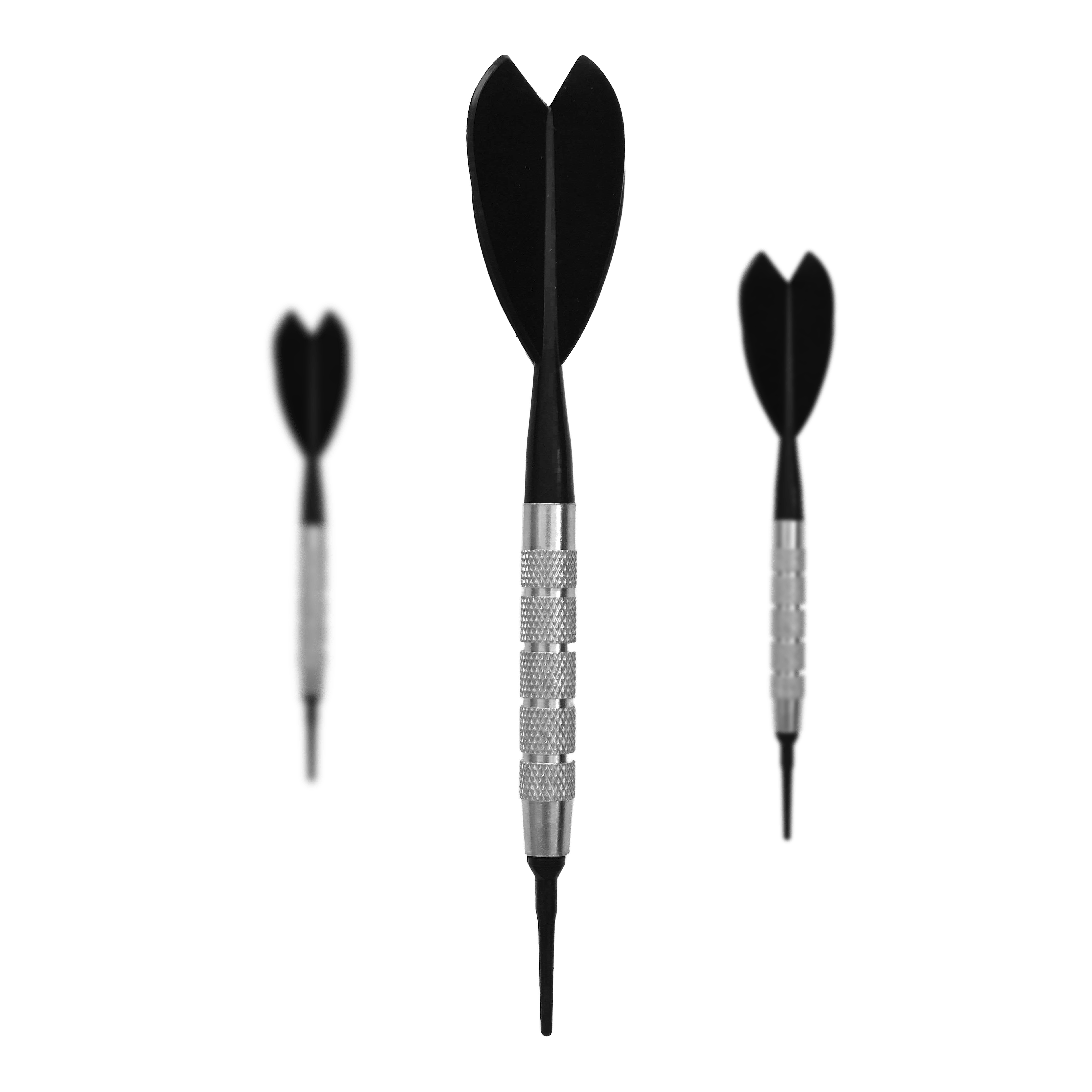 McDart Silver Brass Bardarts - Softdarts - 18g McDart Silver Brass Bardarts - Softdarts - 18g