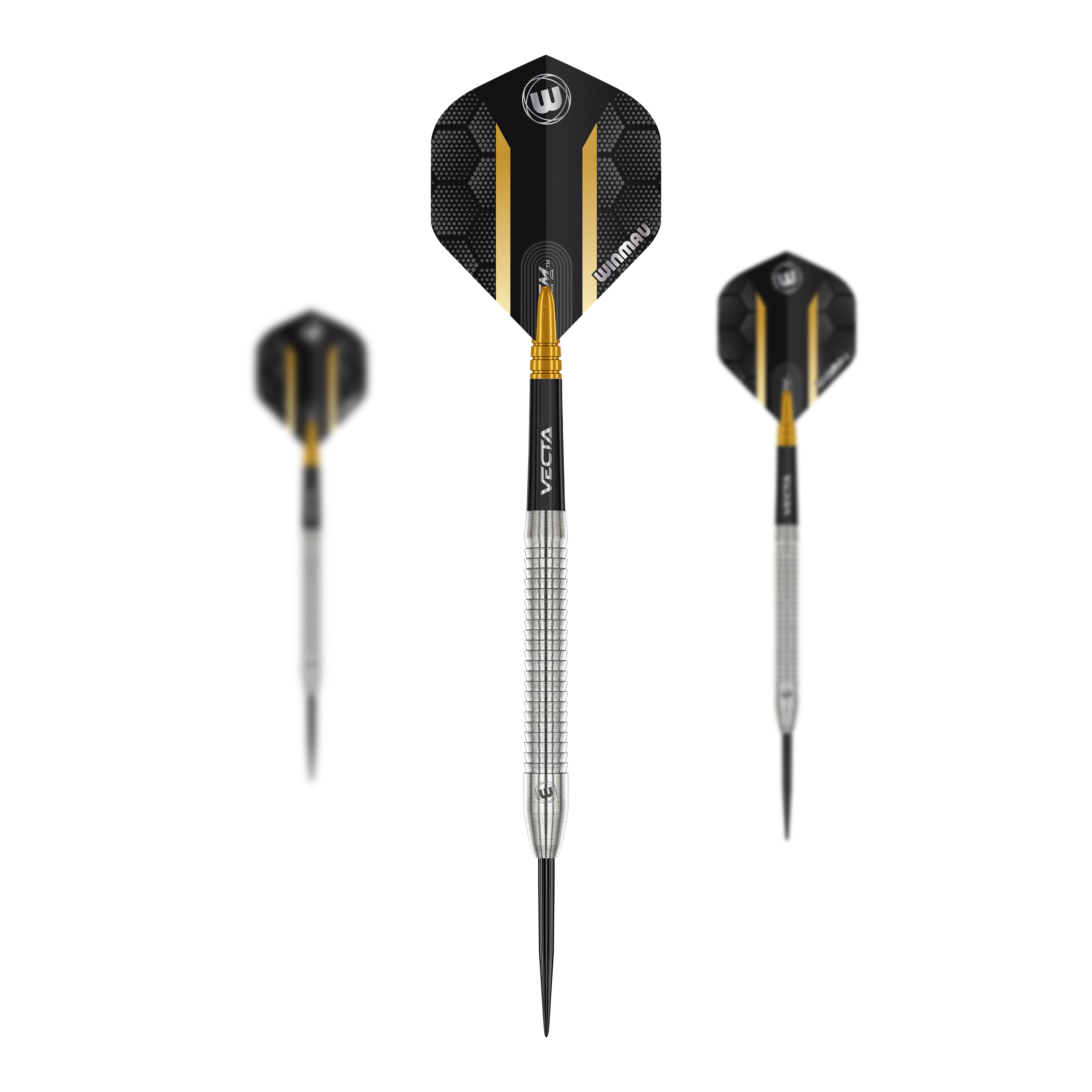 Lotki stalowe Winmau Team 360 Jack Nankervis - 24g Dies ist ein Set der Winmau Team 360 Jack Nankervis Steeldarts - 24g. Die Abbildung zeigt das komplette Dart-Set.