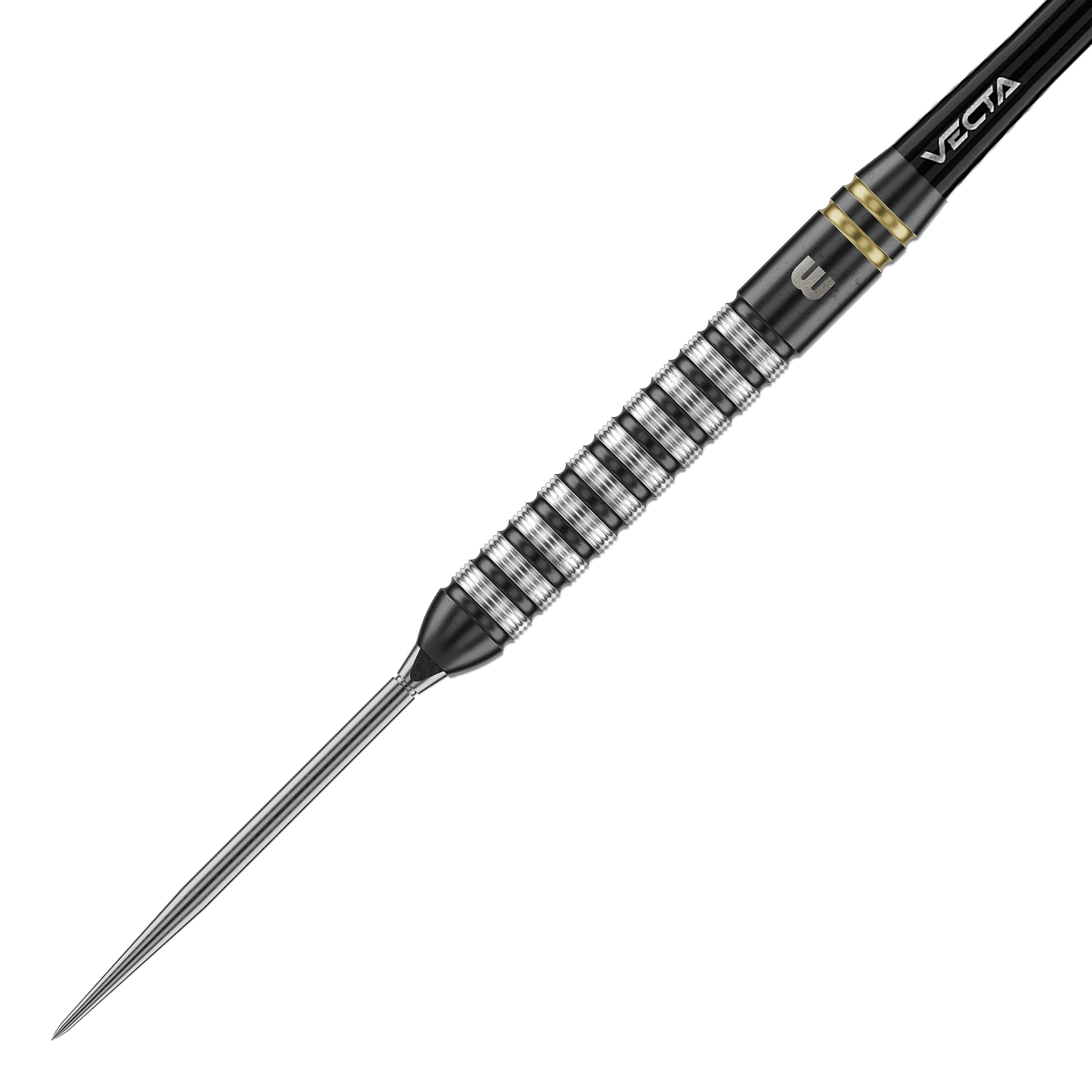 Stalowe rzutki Winmau Gian Van Veen TS Switch Point Das Foto zeigt Winmau Gian Van Veen TS Switch Point Steeldarts. Der Dartpfeil ist detailliert abgebildet.
