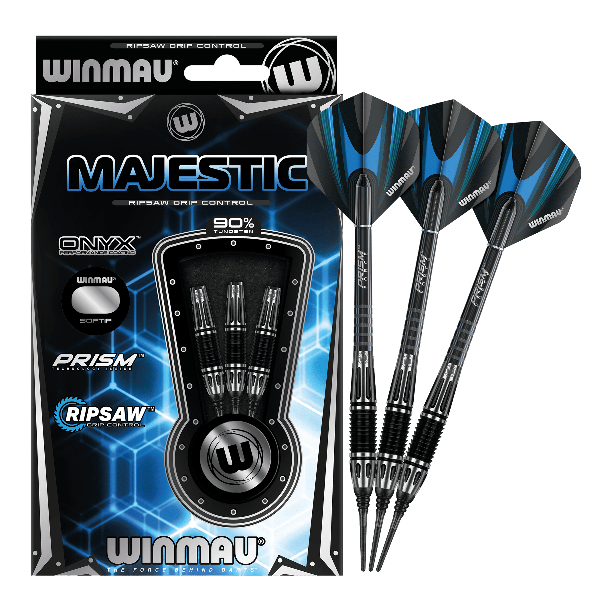 Miękkie rzutki Winmau Majestic