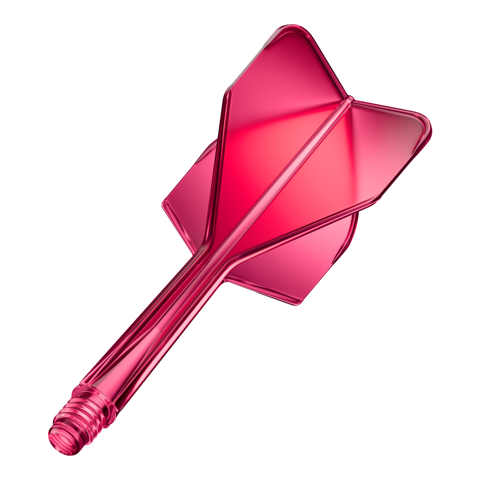 System wału lotniczego GOAT A1R No6 – neonowy róż Das Produkt GOAT A1R No6 Flight-Shaft-System in Neon Pink ist abgebildet. Das Dartzubehör besticht durch seine auffällige pinke Farbe.
