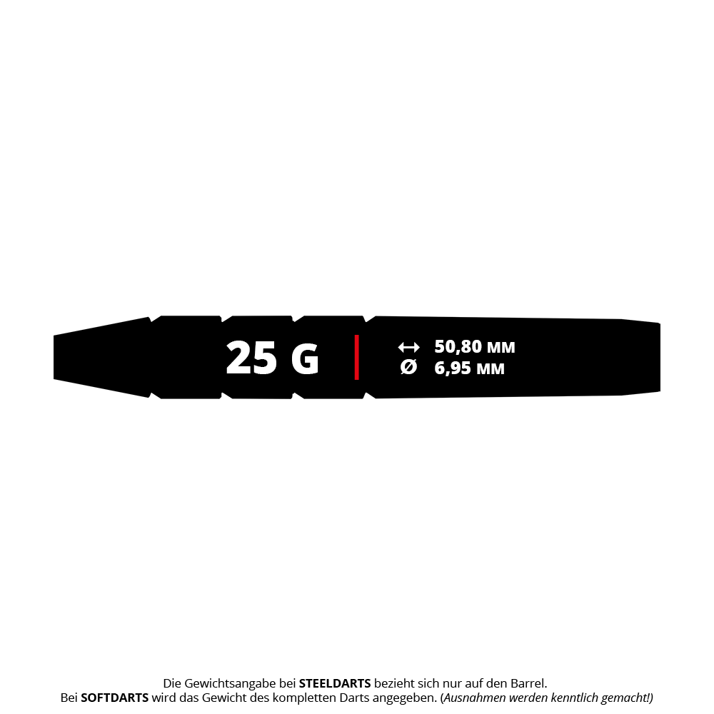 Zestaw Hexose Red Dragon 50 Year Collection 3 Steeldarts - 25g Hier sind die Red Dragon 50 Year Collection Hexoset 3 Steeldarts mit 25g abgebildet. Sie gehören zu einer speziellen limitierten Jubiläumskollektion.